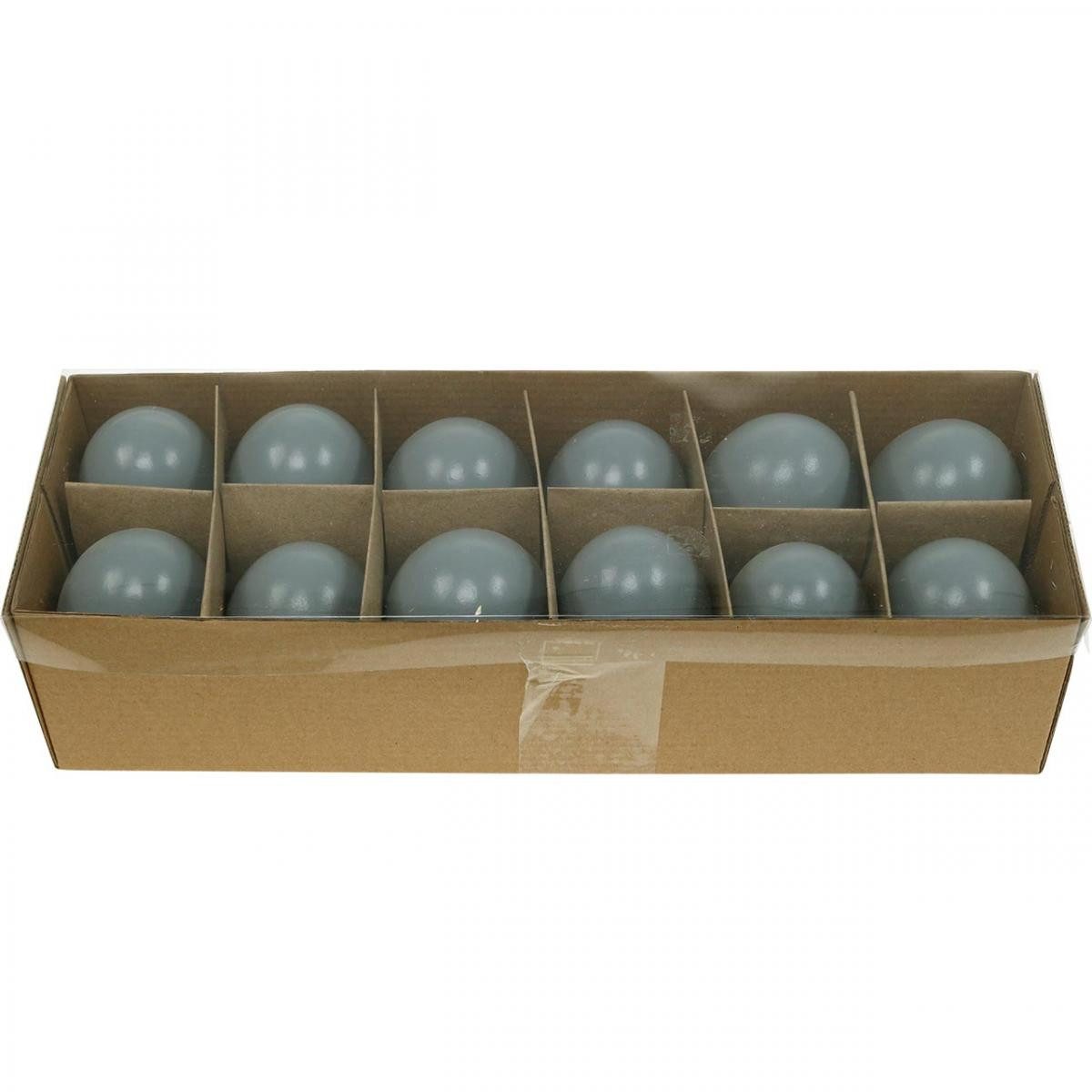 Viana Osterei Ausgeblasene Gänseeier Dekoration für Ostern Tischdeko und, 10 Stück