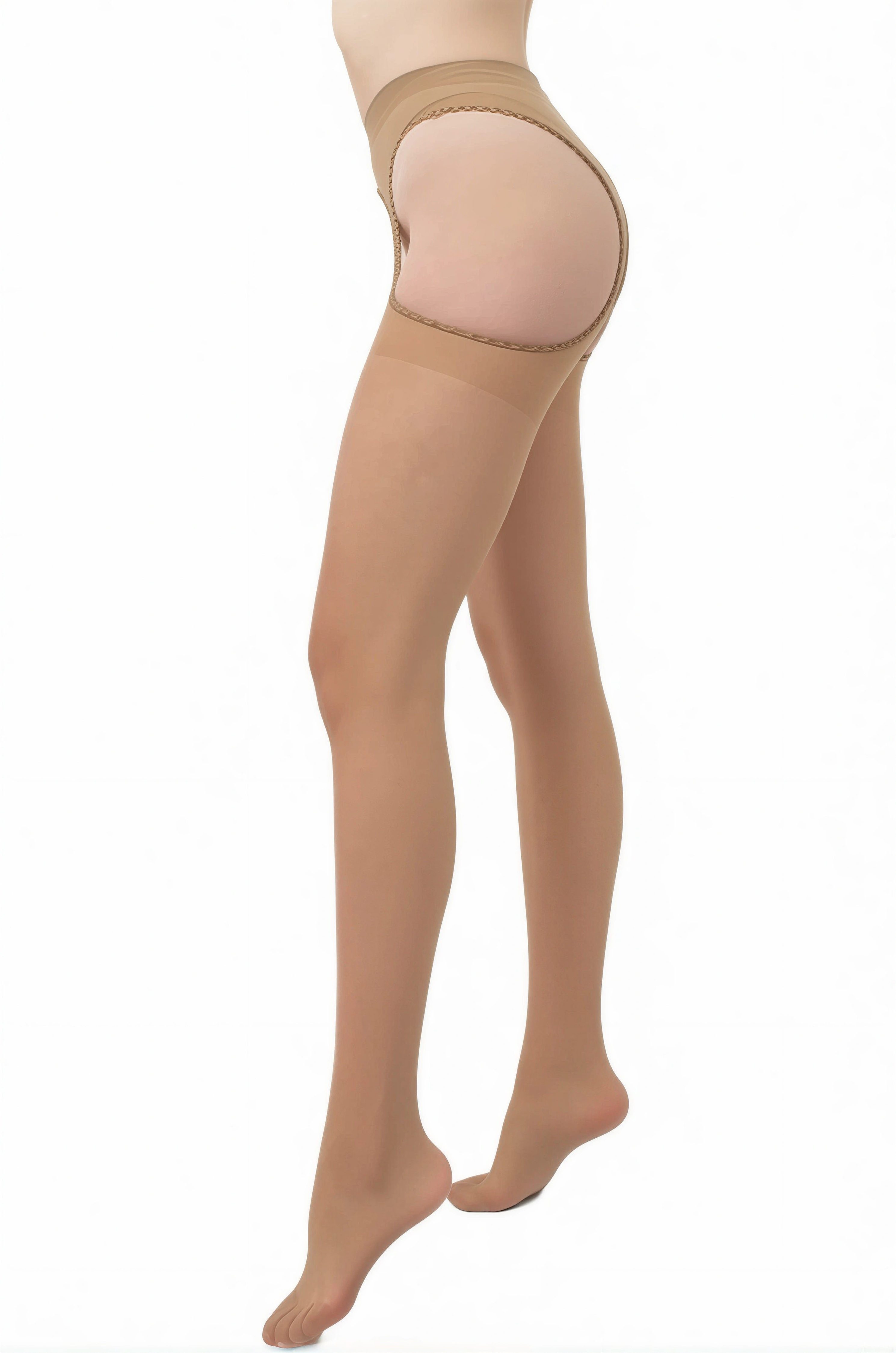 Sangiacomo Strickstrumpfhose Damen mit Cashmere-Anteil LOVE 120 DEN (Packung 1 St. 1er-Pack) elegant