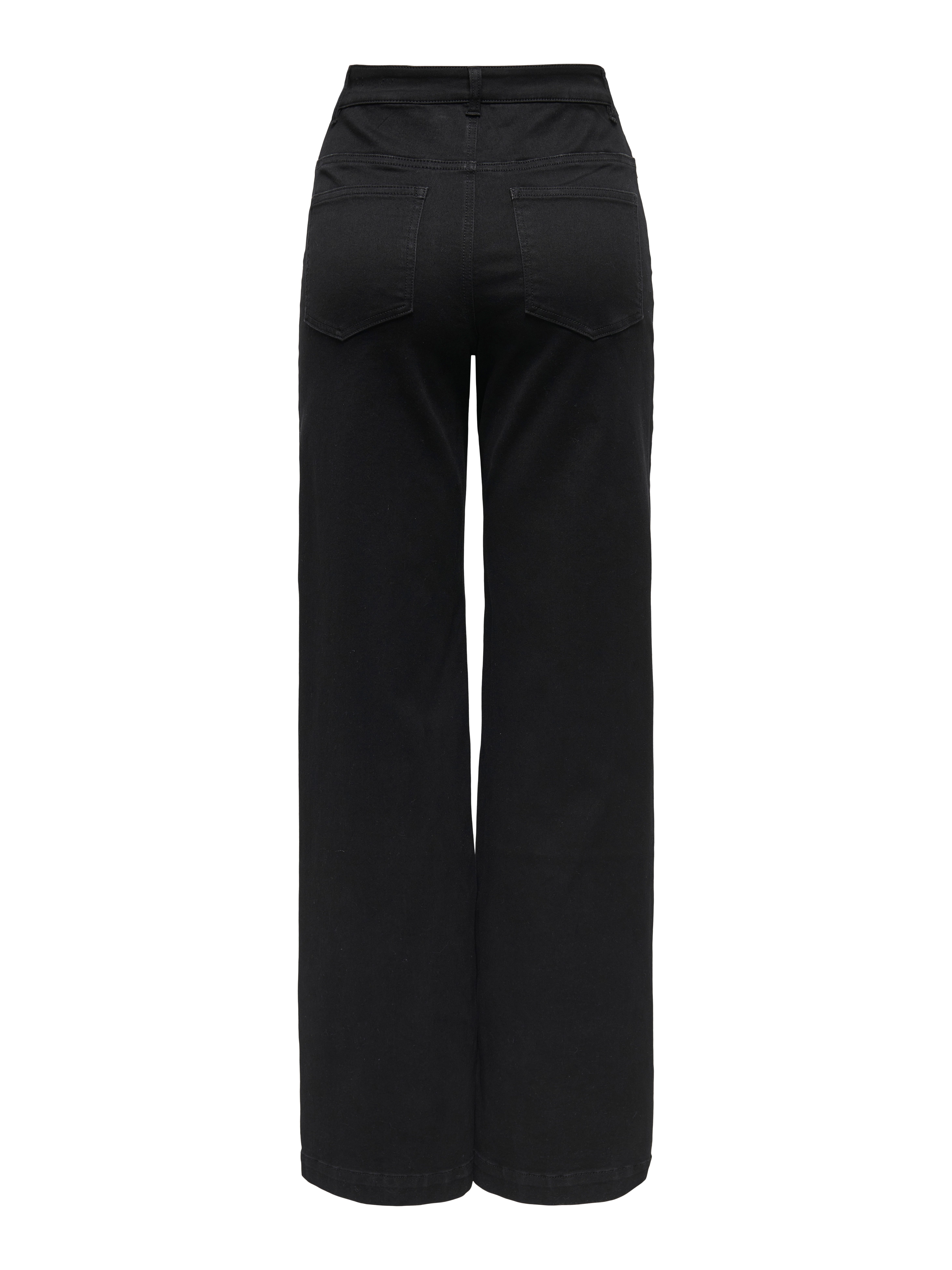 ONLY High-waist-Jeans ONLMADISON-ROYAL HW WIDE DNM günstig online kaufen