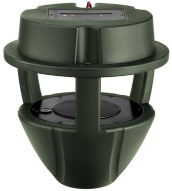 Pronomic HLS-560 360° 2-Wege Garten-Lautsprecher Außenlautsprecher (60 W, Allwetter-Lautsprecher Wasser- und UV-resistent mit 5,25" Woofer)