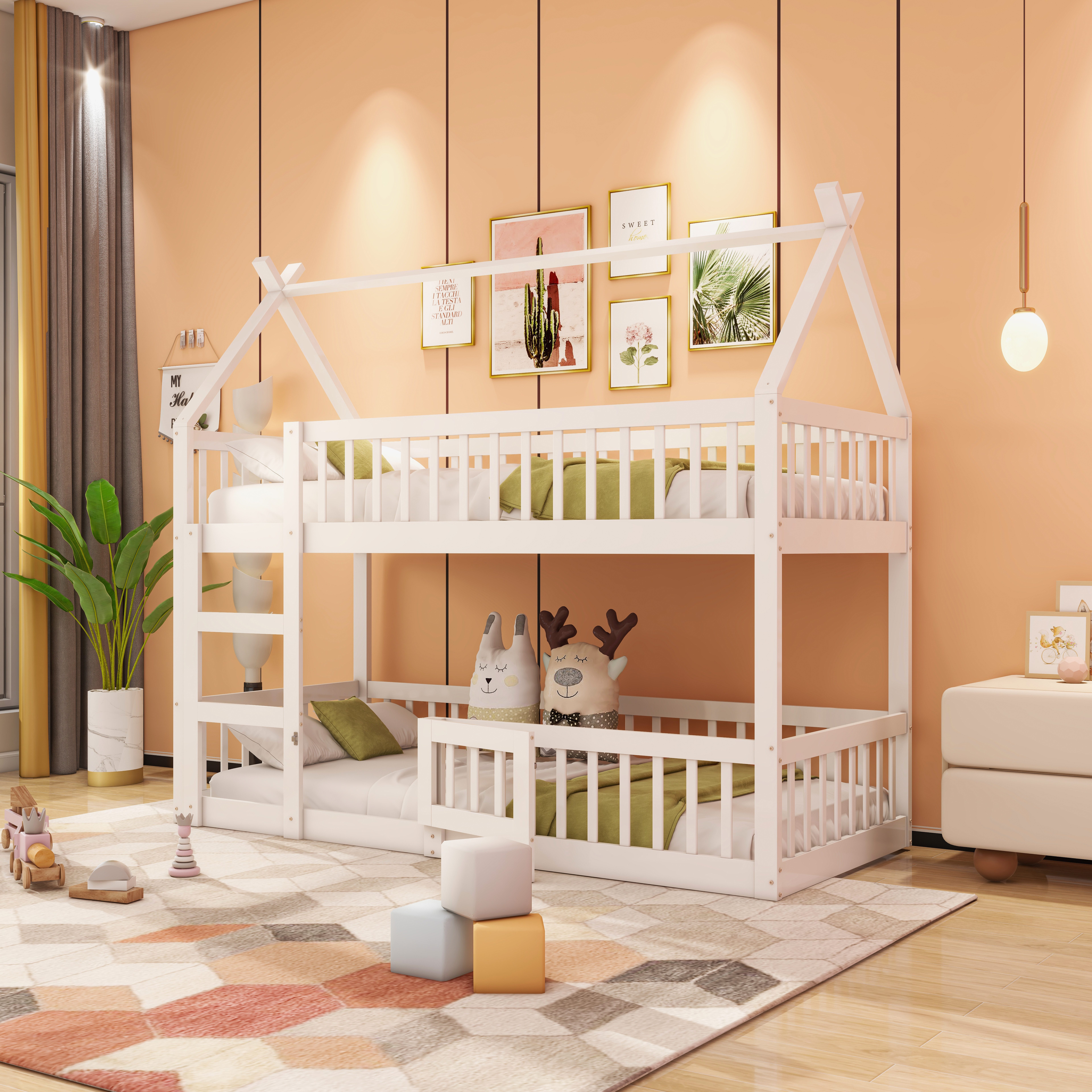 HAUSS SPOLE Etagenbett 90 x 200cm günstig online kaufen