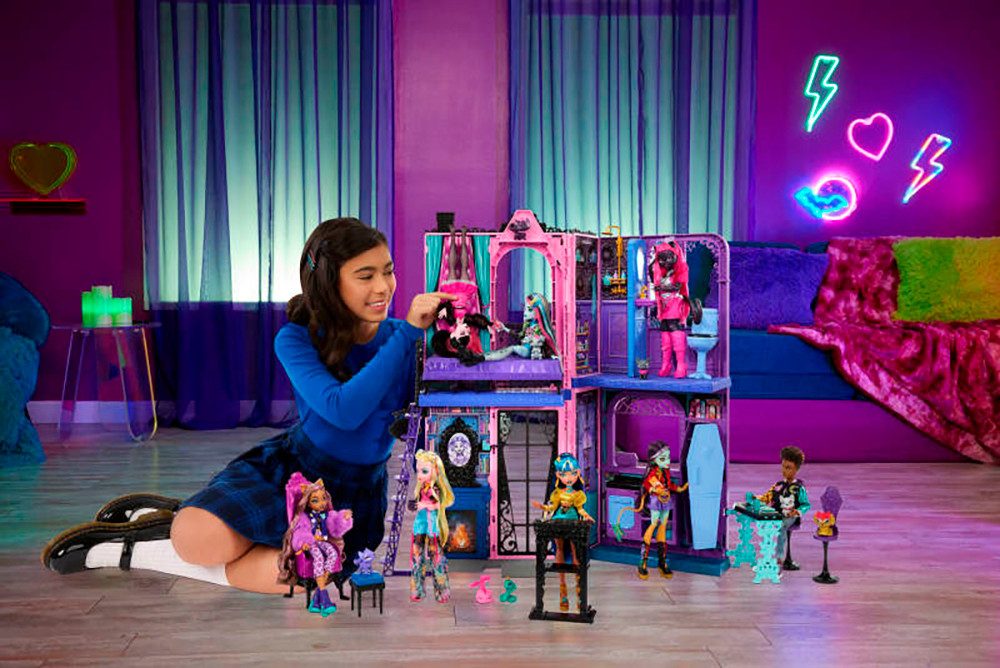 MonsterHigh™ Puppenhaus Monster High Boo-tique Hotel