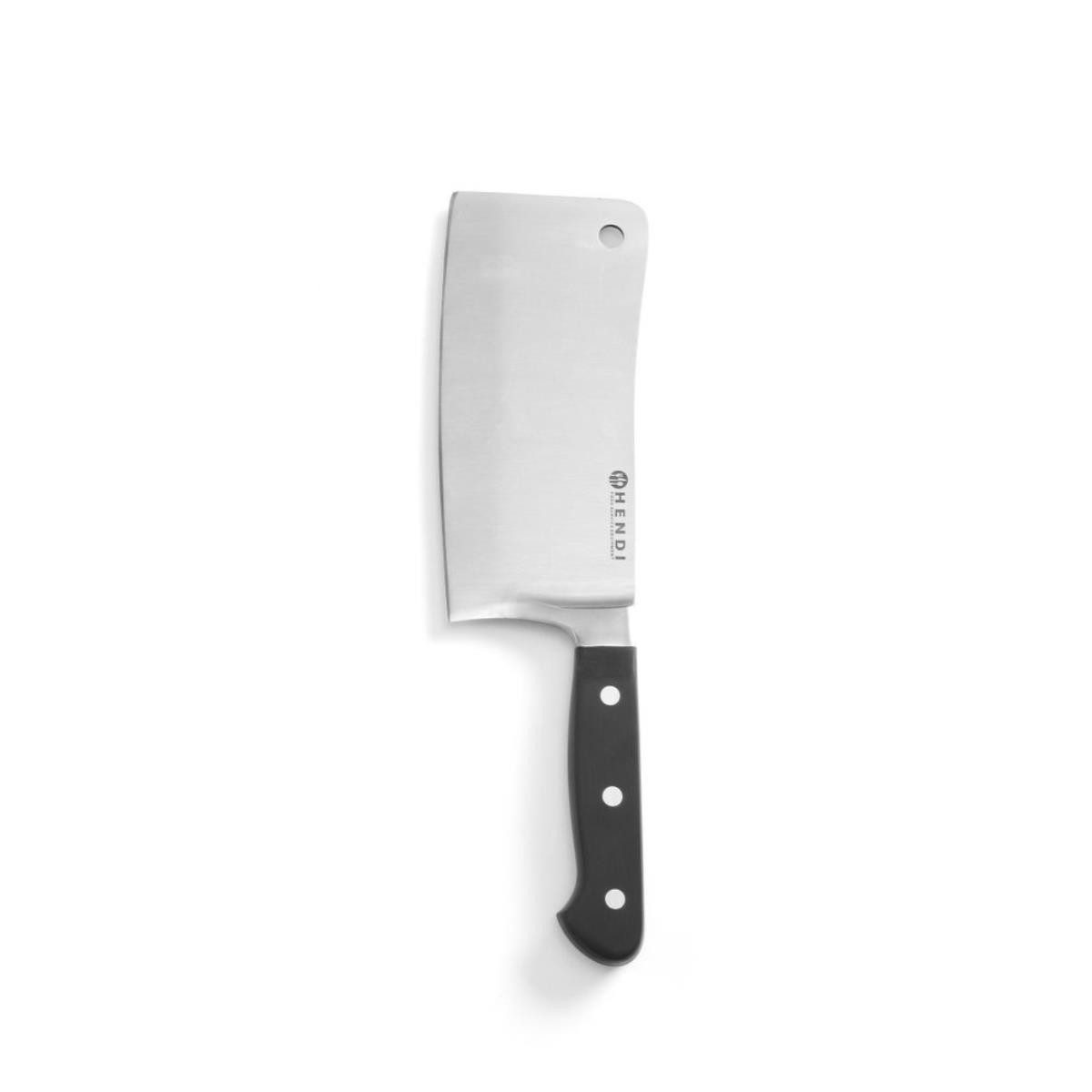 Allzweckmesser HENDI Hackmesser, Kitchen Line, Schwarz, (L)300mm