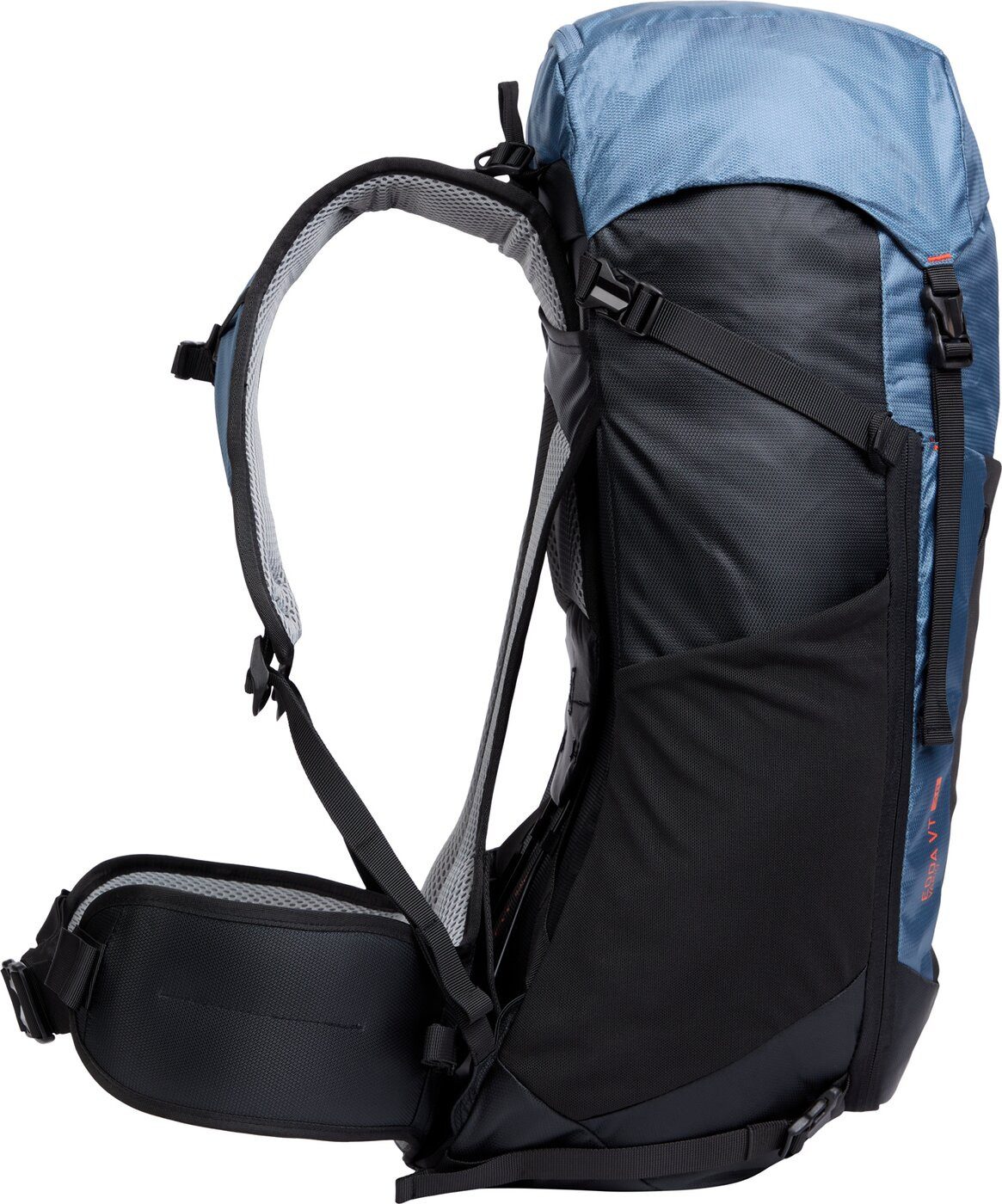 McKINLEY Wanderrucksack Wander-Rucksack EDDA I VT 38 VARIO BLUE DARK/ORANGE/CHA