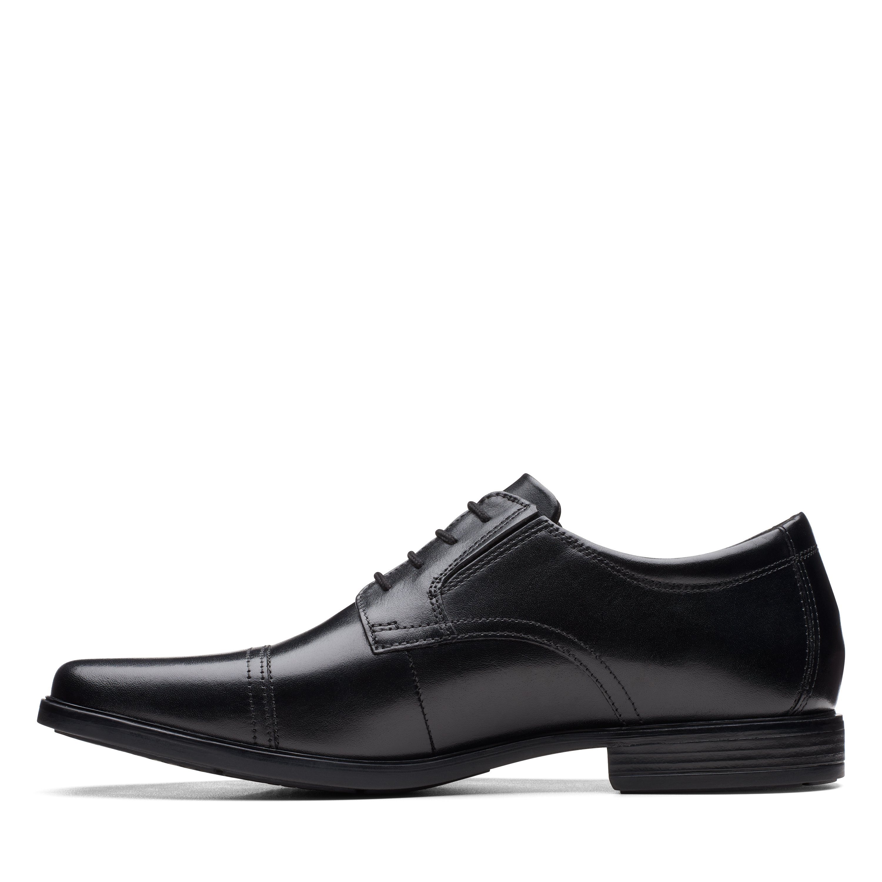 Clarks Howard Cap Schnürschuh in eleganter Optik, Freizeitschuh, Halbschuh, Schnürschuh
