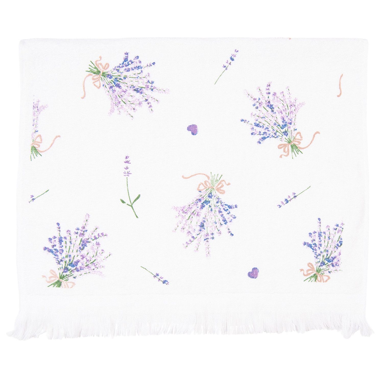 Clayre & Eef Geschirrtuch Lavender Garden, günstig online kaufen