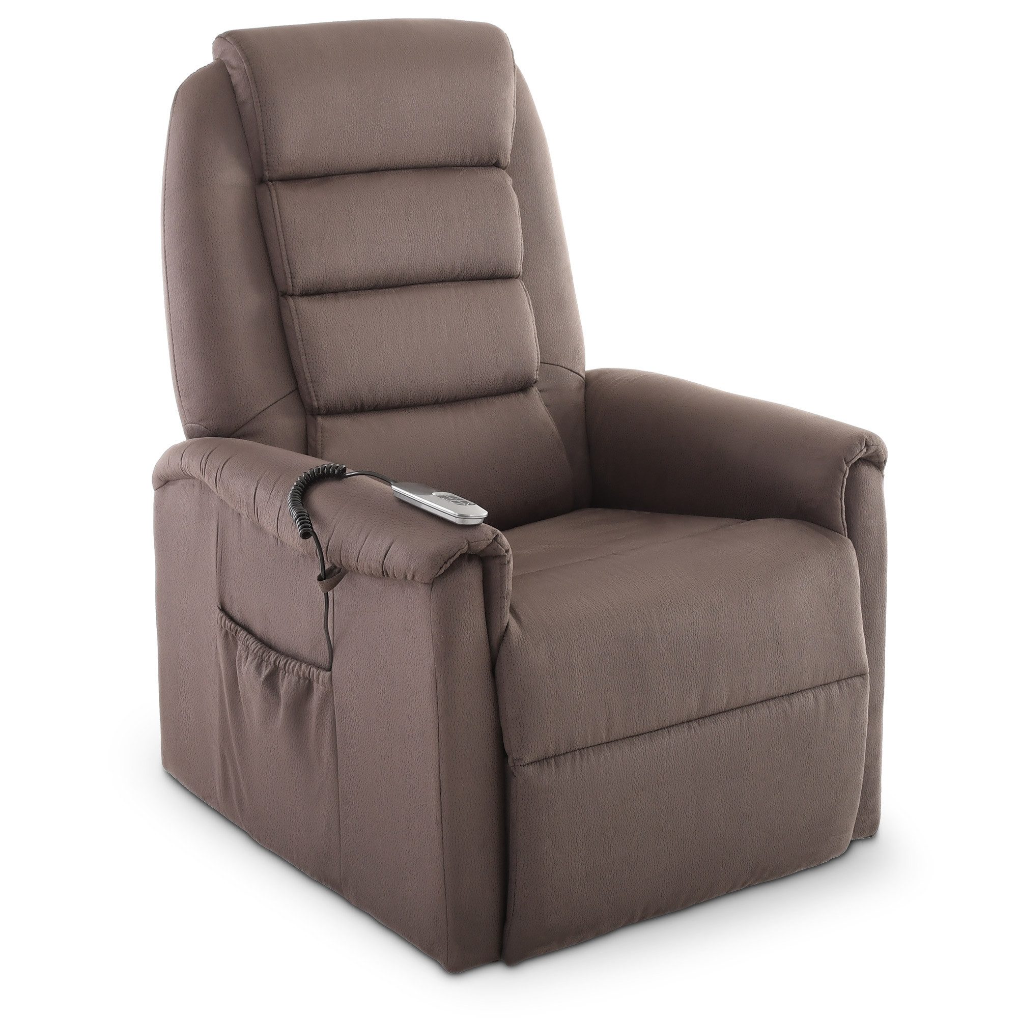 Raburg TV-Sessel XL-Fernsehsessel, Aufstehhilfe & Liegefunktion, 150 kg, Myron, elektrisch mit Fernbedienung, 2× Motoren