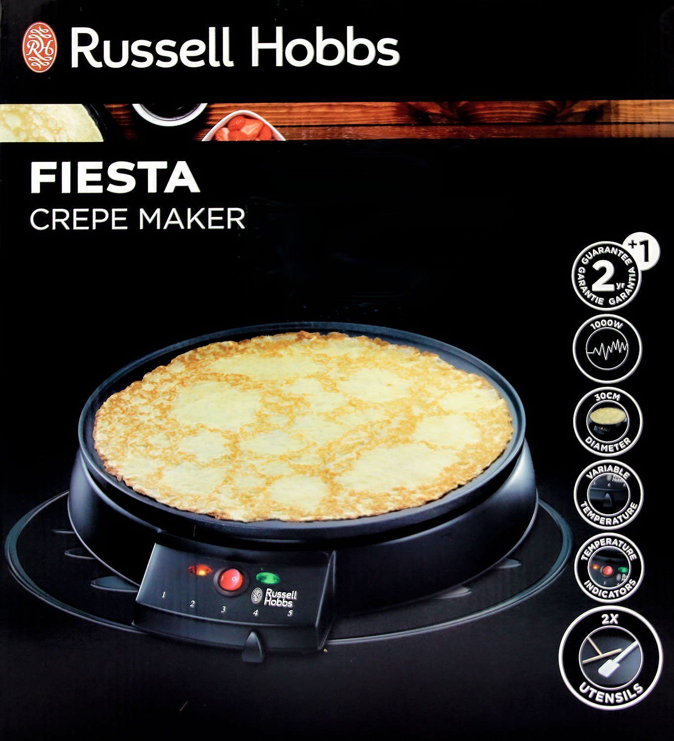 RUSSELL HOBBS Crêpesmaker 20920-56 Fiesta Crepes-Maker