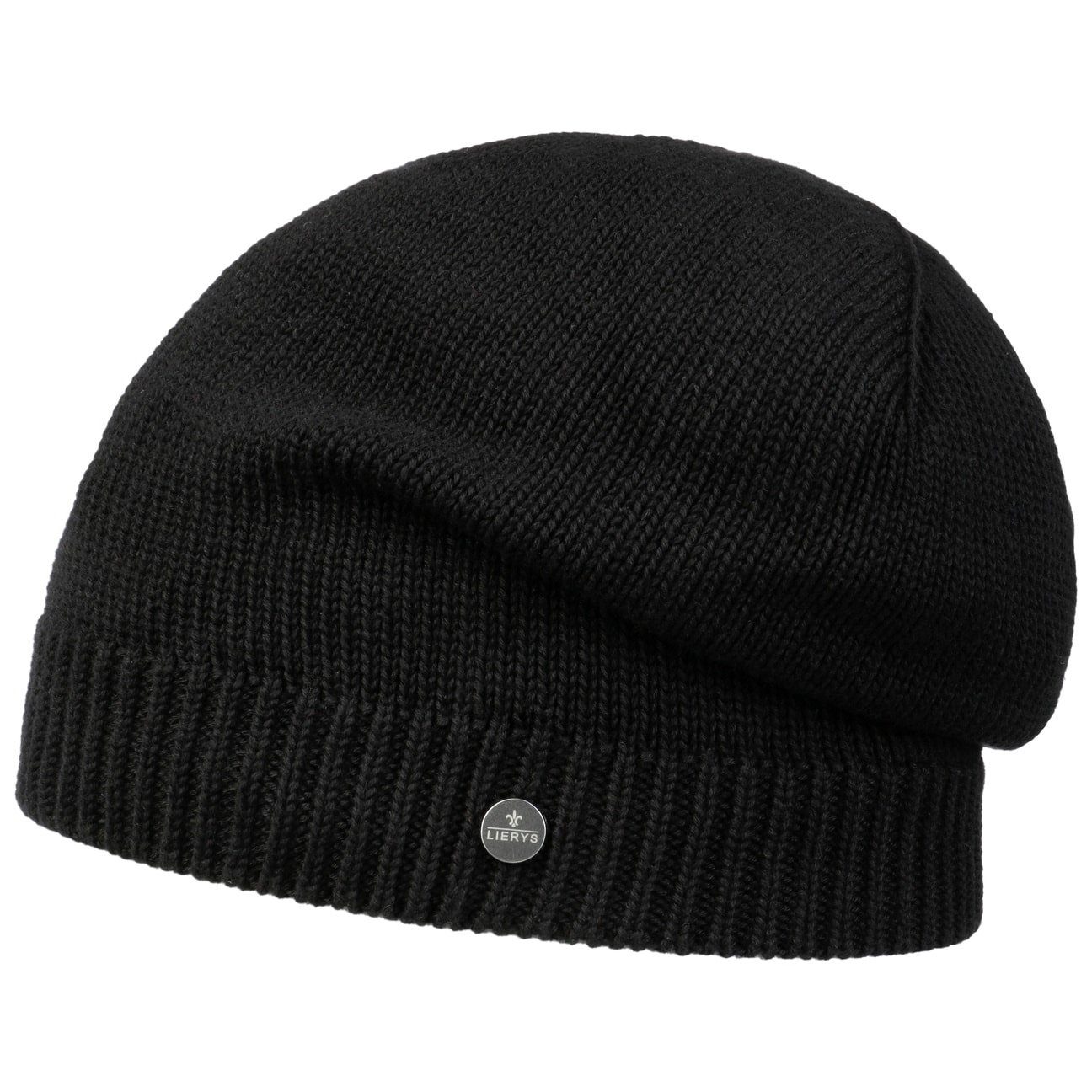 Lierys Beanie (1-St) Made Beanie, Germany schwarz in