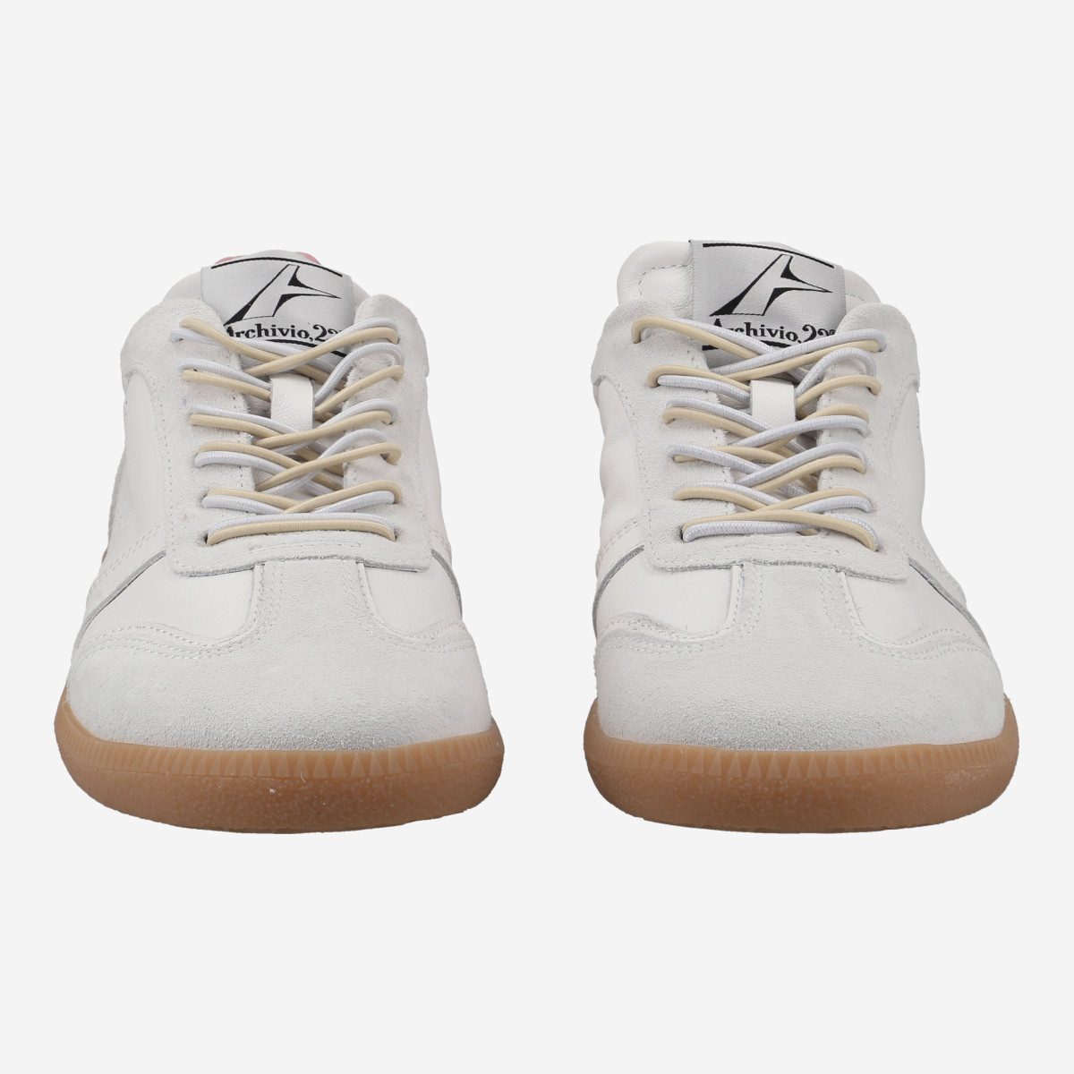 Archivio 22 D-LACE, Sneaker in Weiß,kombiniert für Damen Sneaker