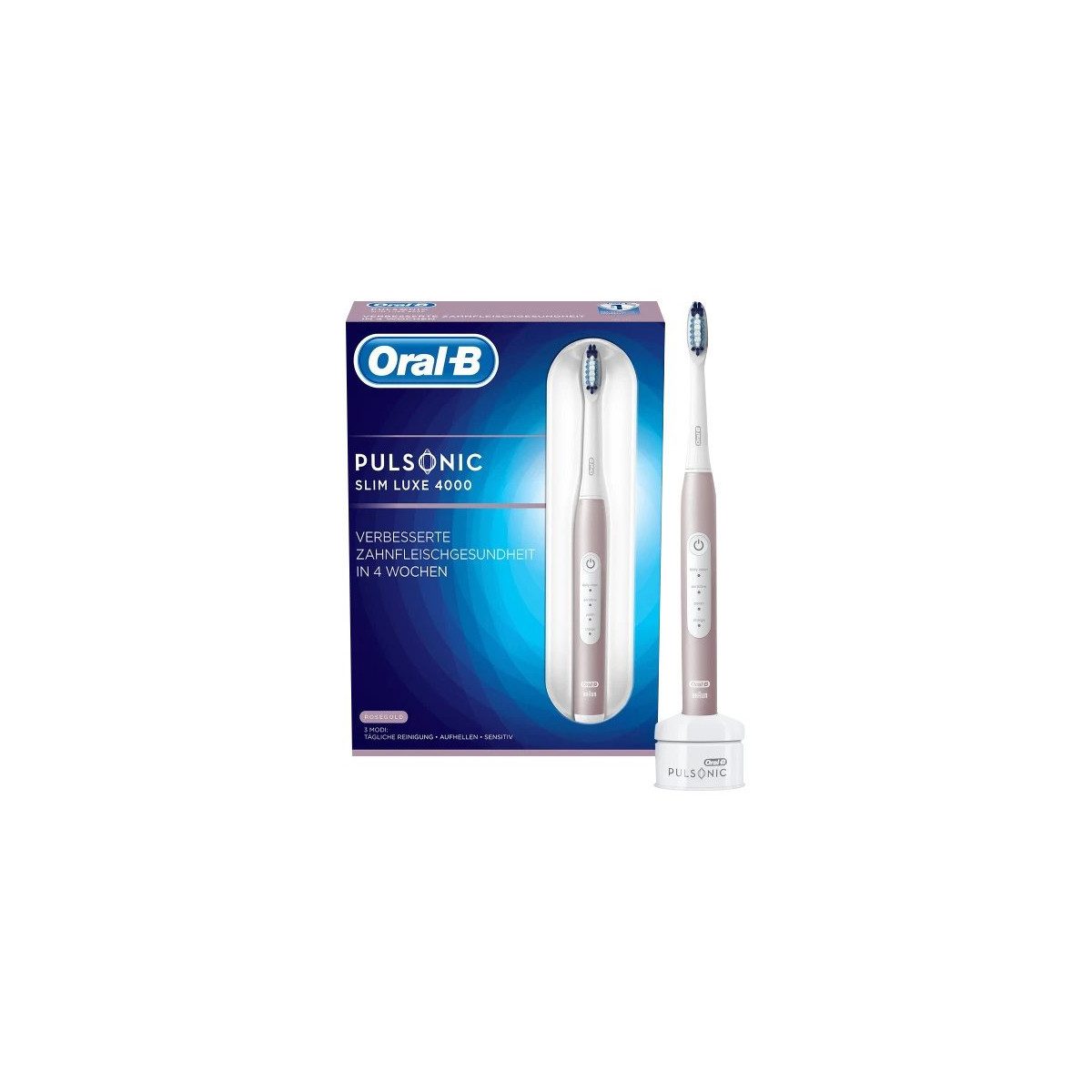 Oral-B Elektrische Zahnbürste Oral-B Oral-B Pulsonic Slim Luxe 4000, Elektrische