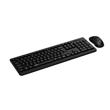 Rapoo X1700, Kabelloses Multi-Mode-Deskset, QWERTZ Tastatur- und Maus-Set