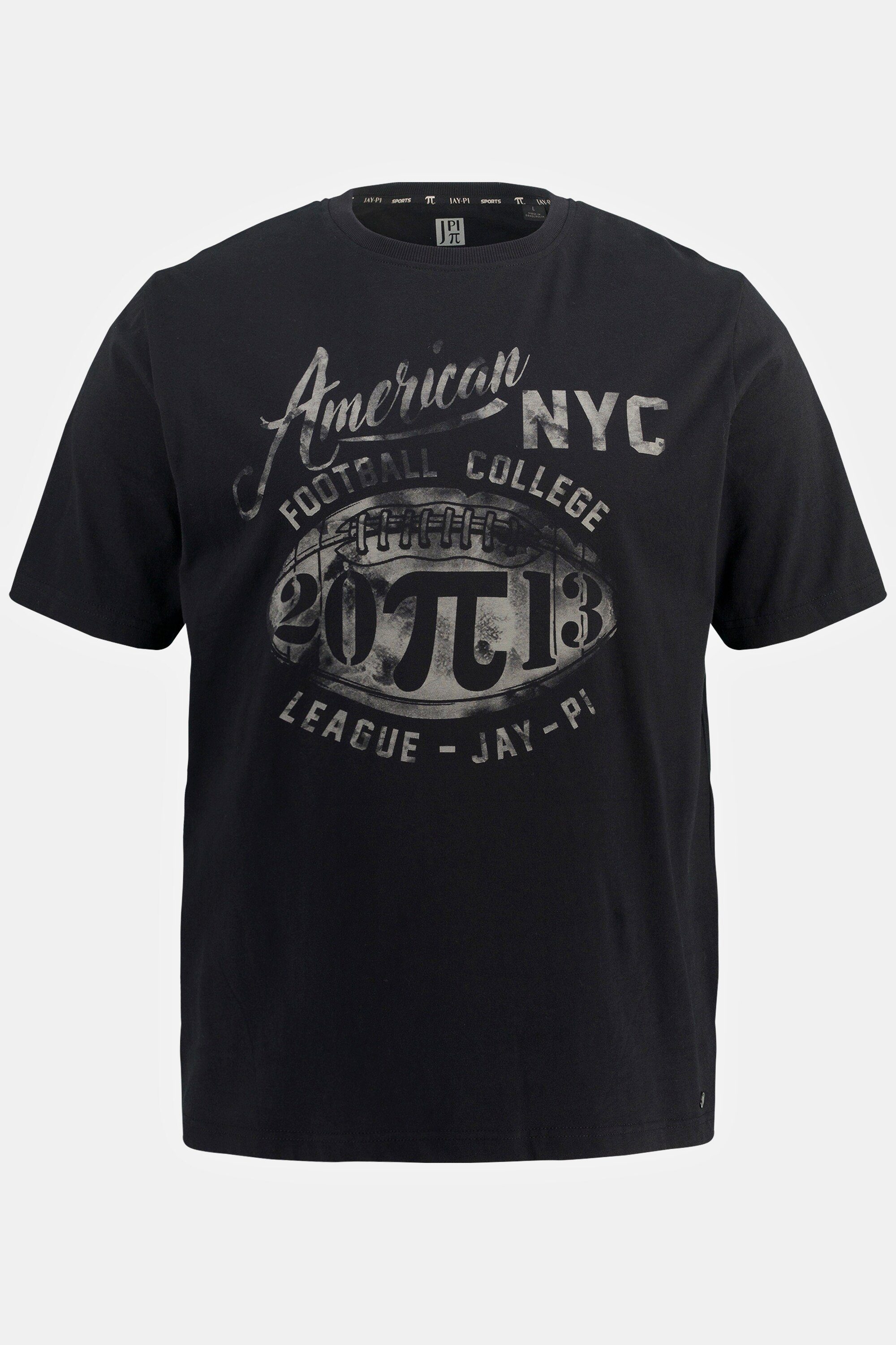 Halbarm JP1880 American Rundhals T-Shirt Football T-Shirt