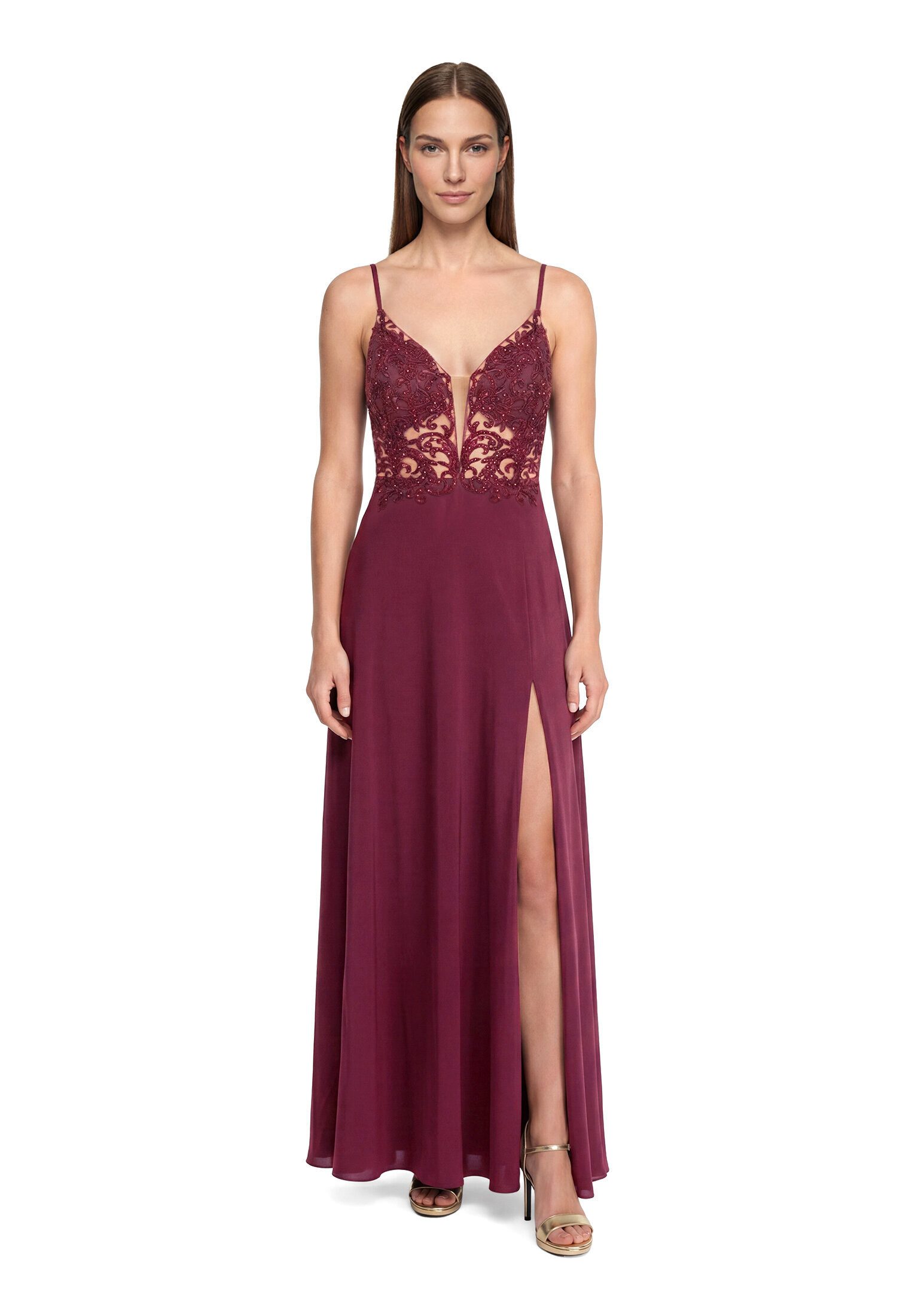 Vera Mont Abendkleid Damen mit Stickerei