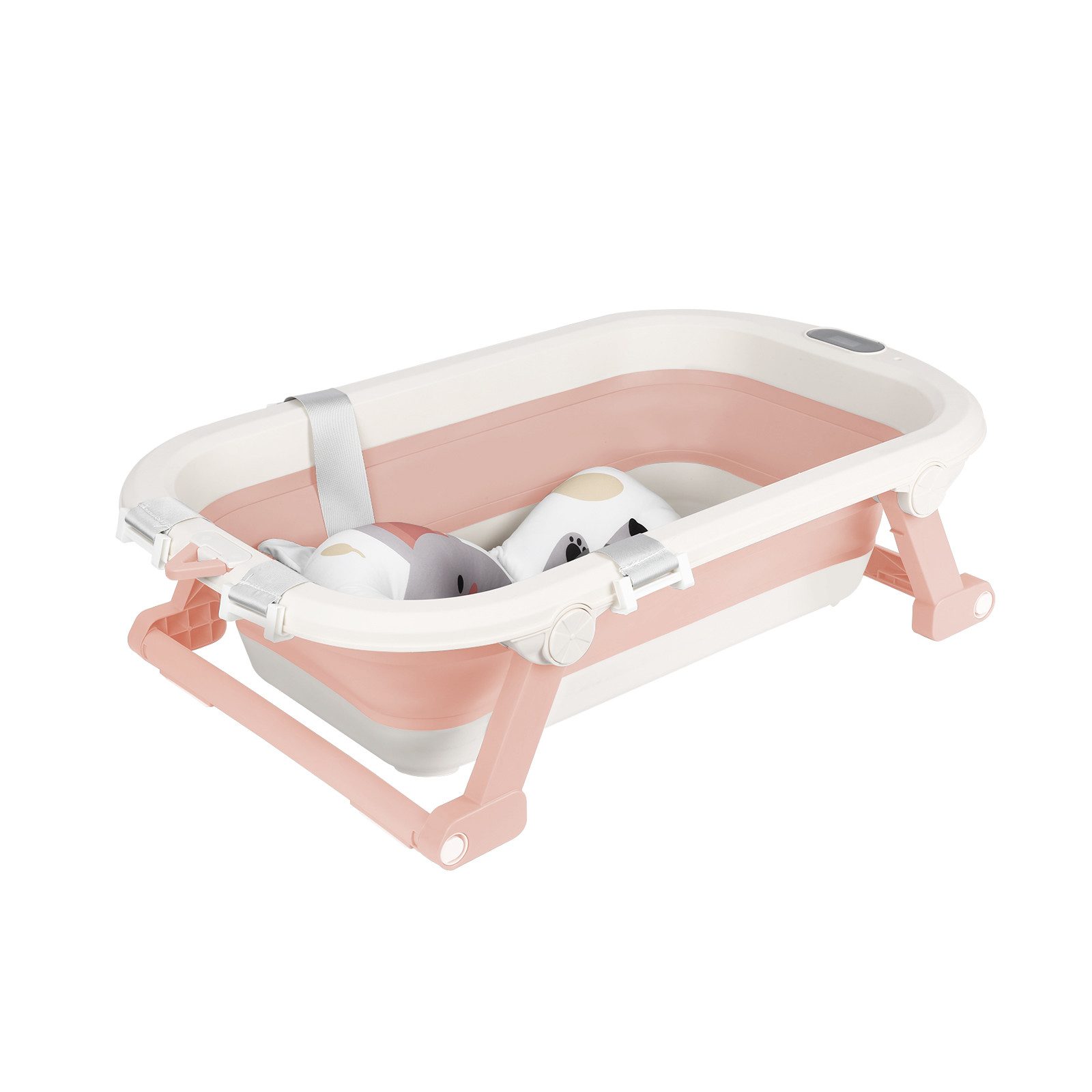 Babybadewanne Badebecken Duschwanne für Neugeborene Kleinkinder, XL