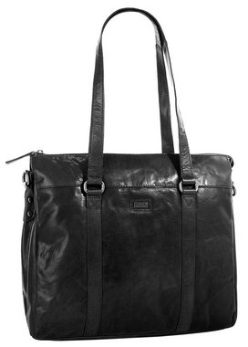 Spikes & Sparrow Shopper, echt Leder