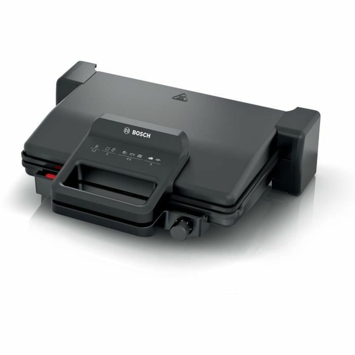 BOSCH Kontaktgrill Sandwichmaker BOSCH TCG3323 Schwarz 2000 W, 2000 W