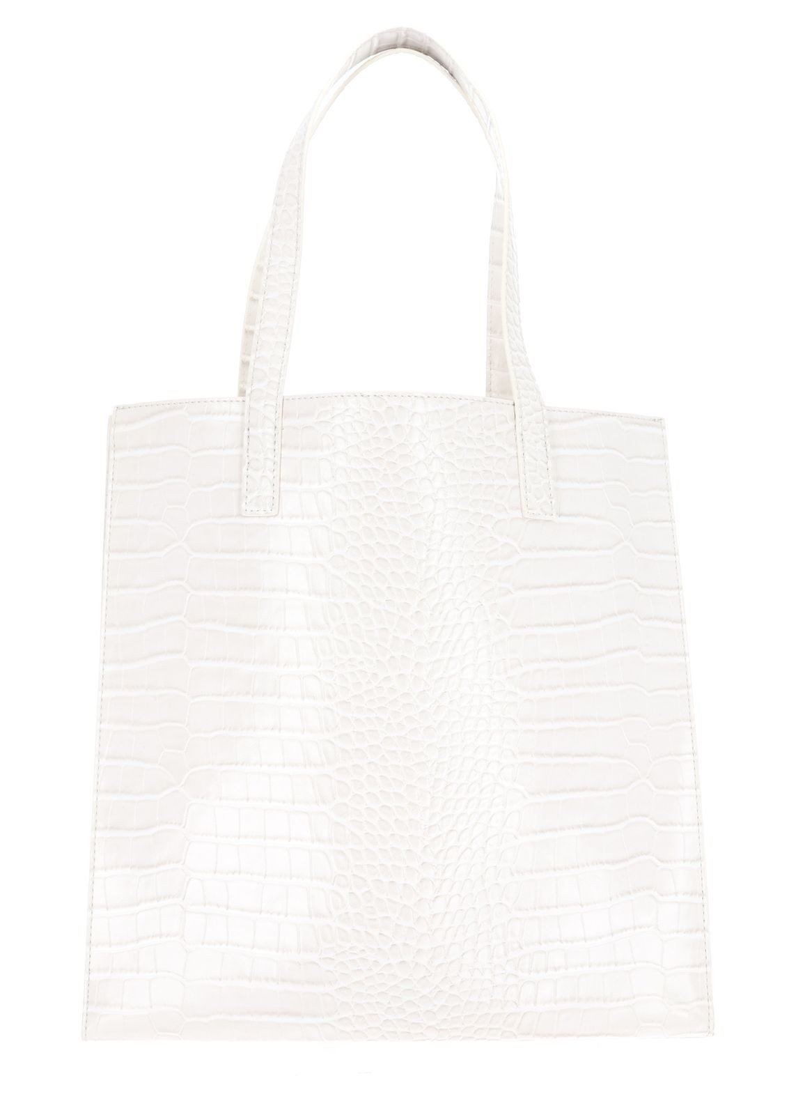 Ted Baker Schultertasche Croc Effect Large Icon Bag