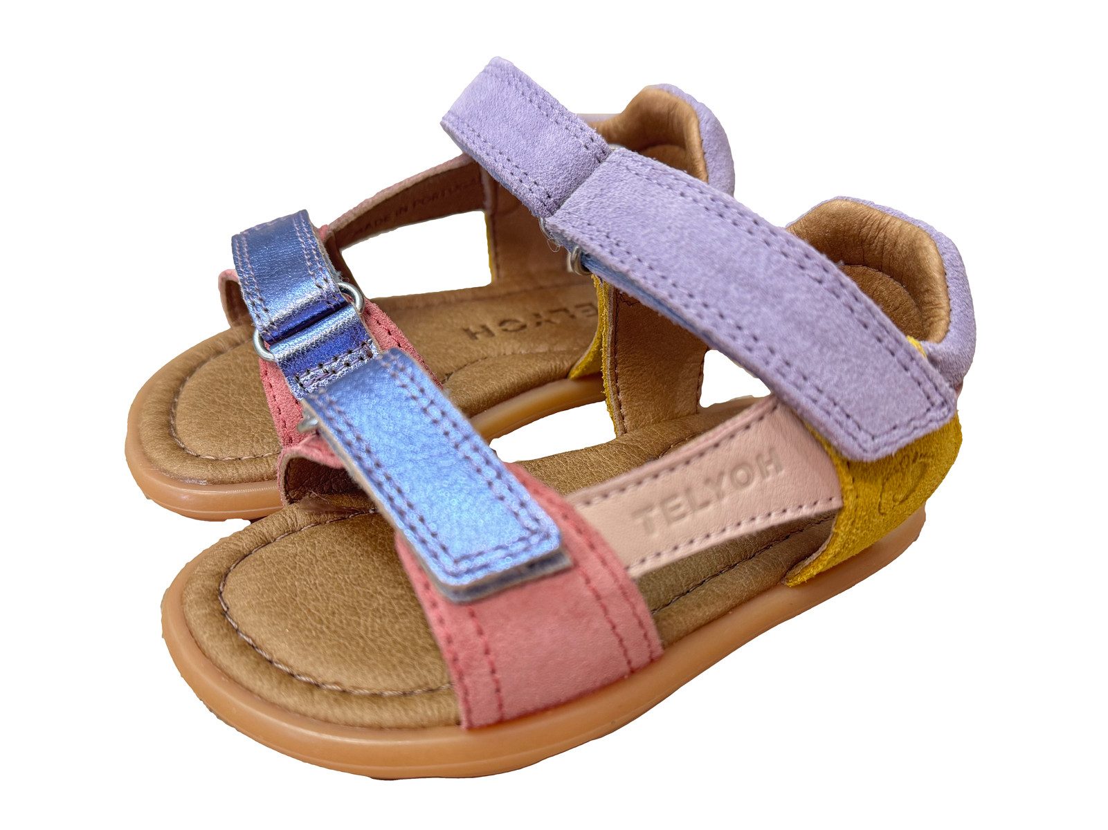 Telyoh Telyoh Barfußschuhe Sandale Jamie Barefoot Y01226 Leder Sandalette