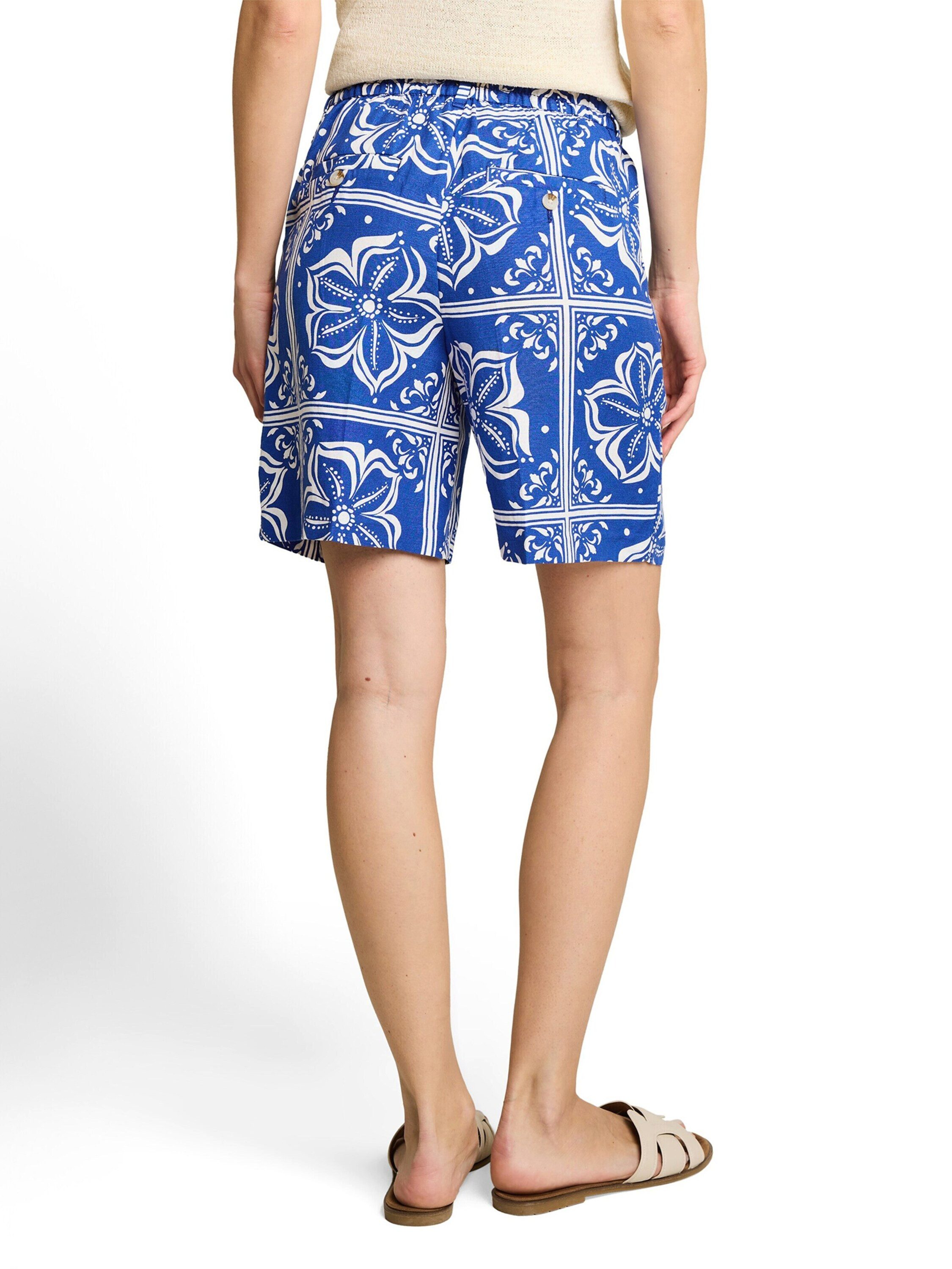 TOM TAILOR Shorts (1-tlg) Drapiert/gerafft