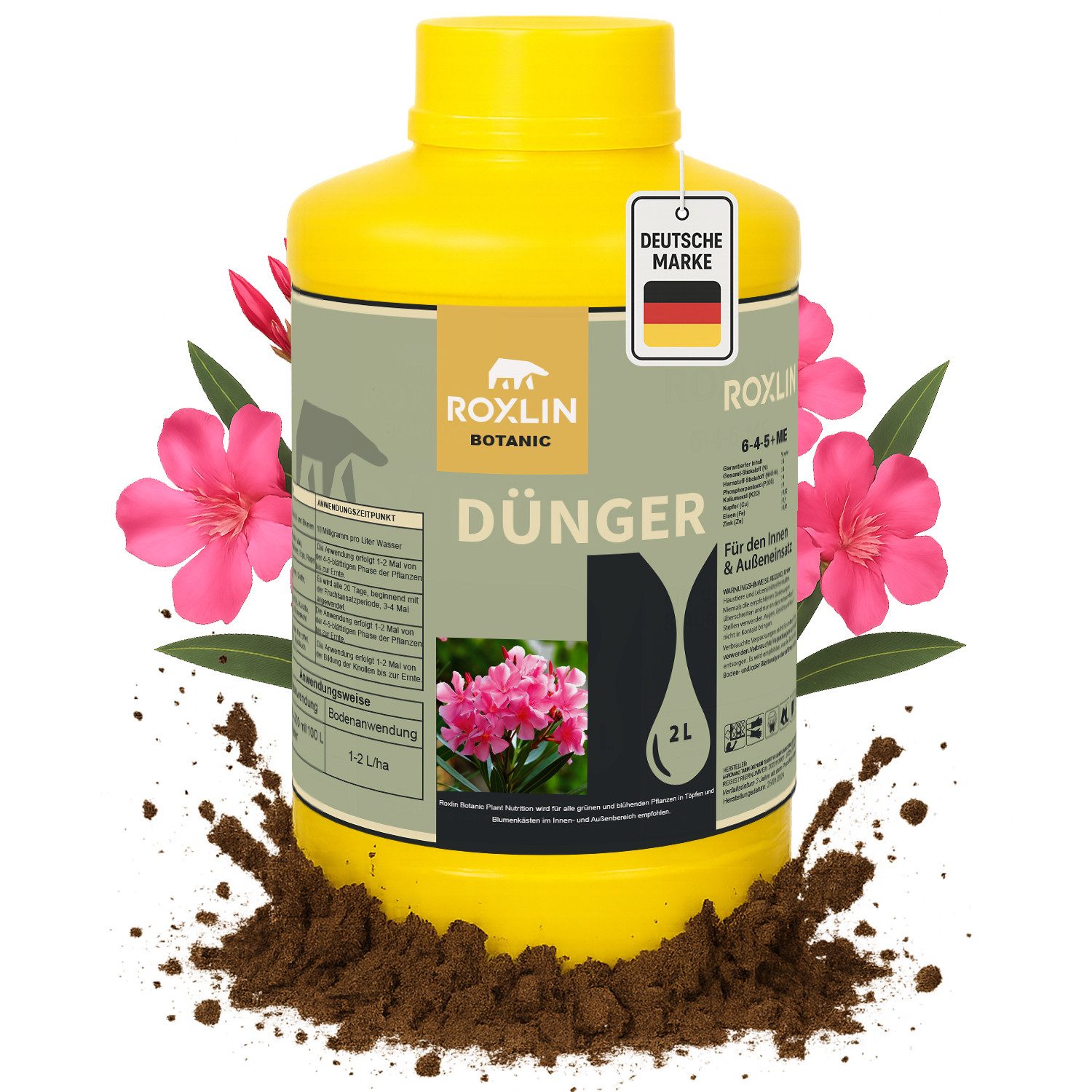 Roxlin Gartendünger Oleander Dünger 2L – günstig online kaufen