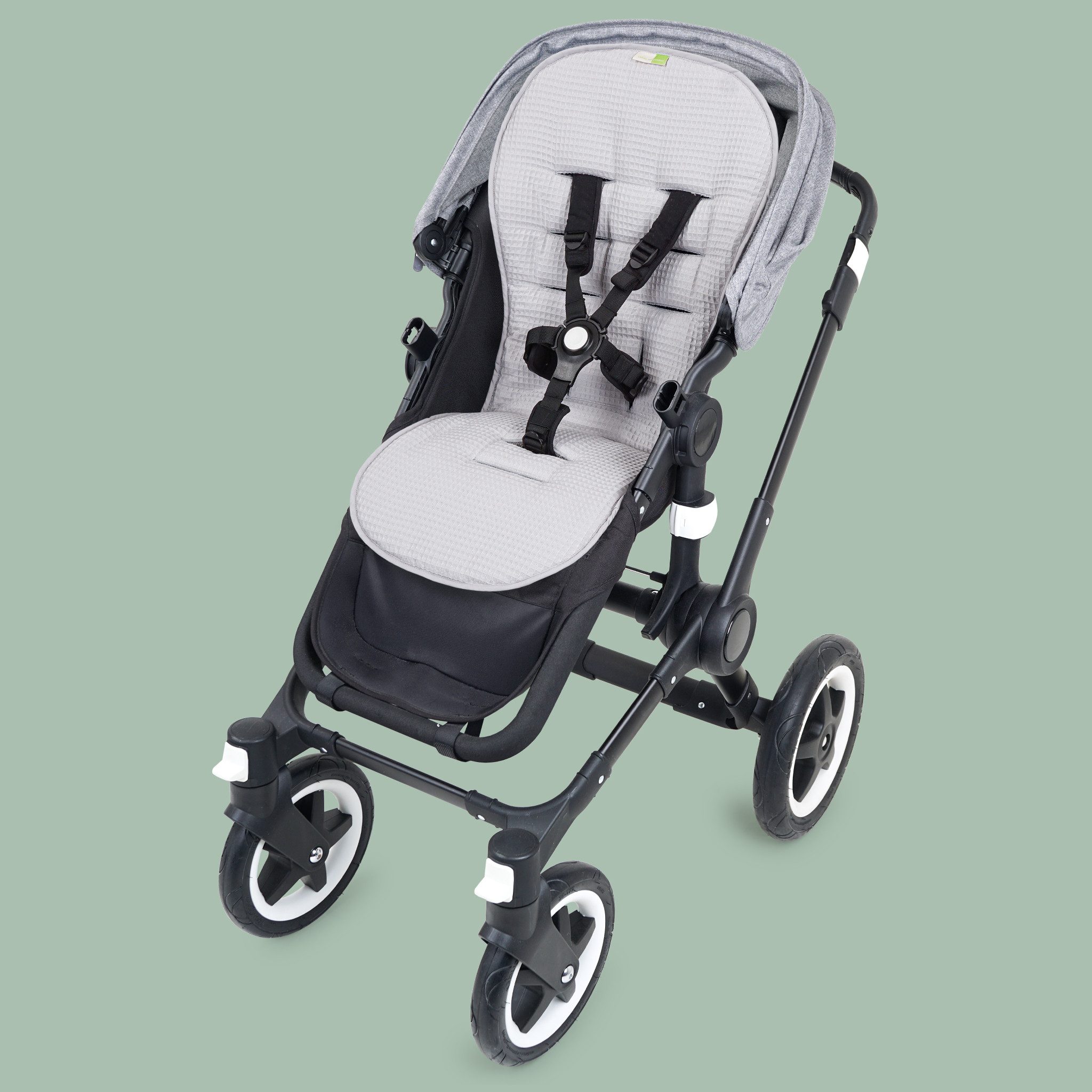 Kinderwagen-Sitzauflage MIA FROTTEE Sitzauflage für Kinderwagen und Buggy, Schonbezug mit