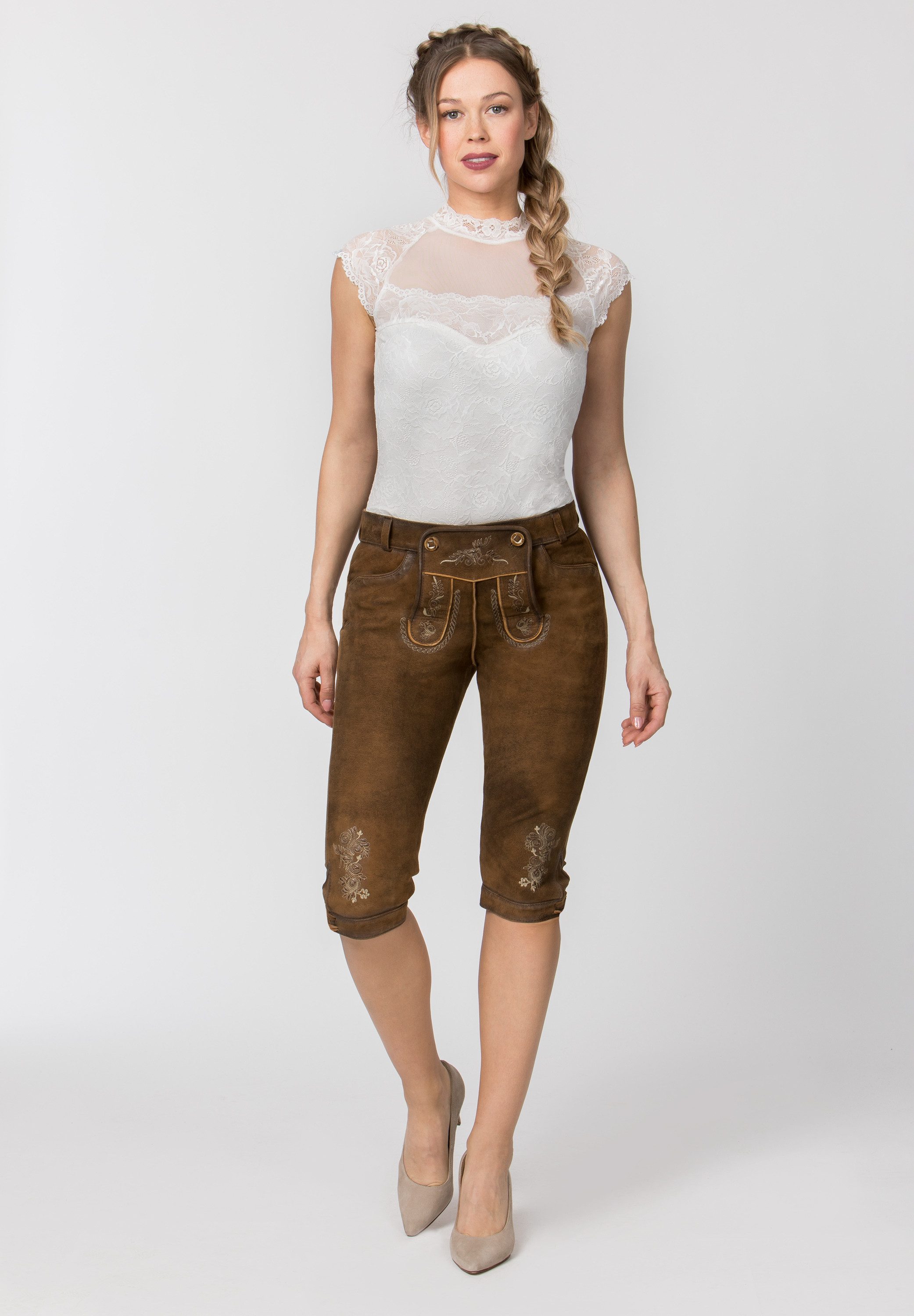 Stockerpoint Trachtenlederhose Suzan