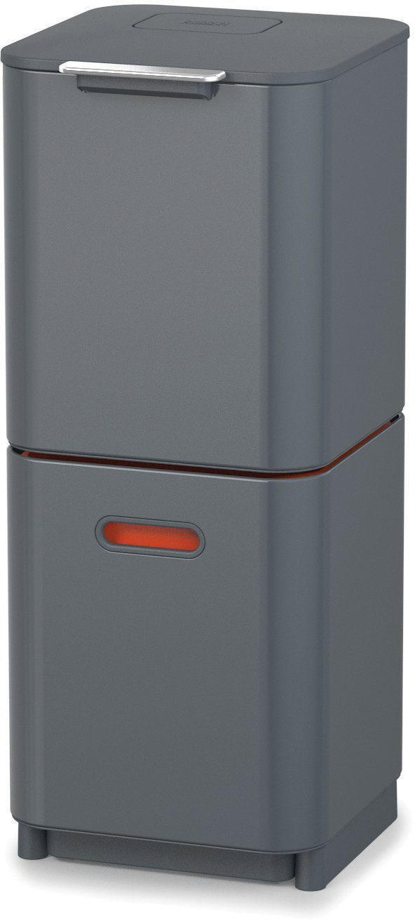 Joseph Joseph Mülleimer Totem Compact, herausnehmbares Biomüllfach 3 Liter