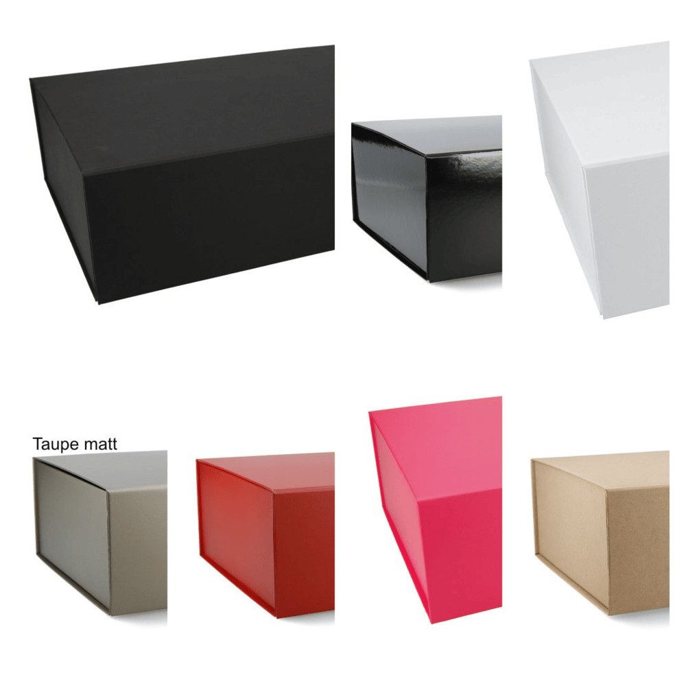 ideas in Boxes Geschenkbox Hochwertige Magnetbox mit Klappdeckel, Geschenkverpackung in verschiedenen Größen & Farben