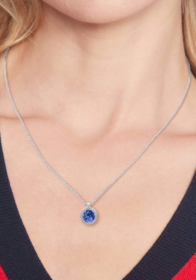 Tommy Hilfiger Kette mit Anhänger Schmu... Tommy Hilfiger Kette mit Anhänger Schmu...