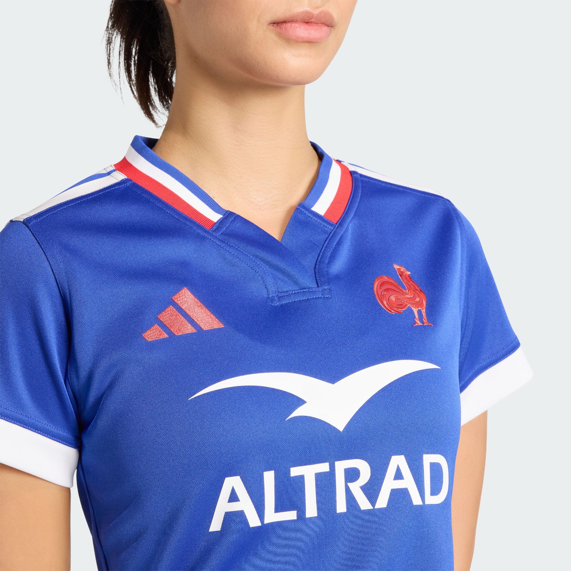 adidas Performance Rugbytrikot FRANKREICH RUGBY HOME WOMEN‘S REPLICA-JERSEY (1-tlg)