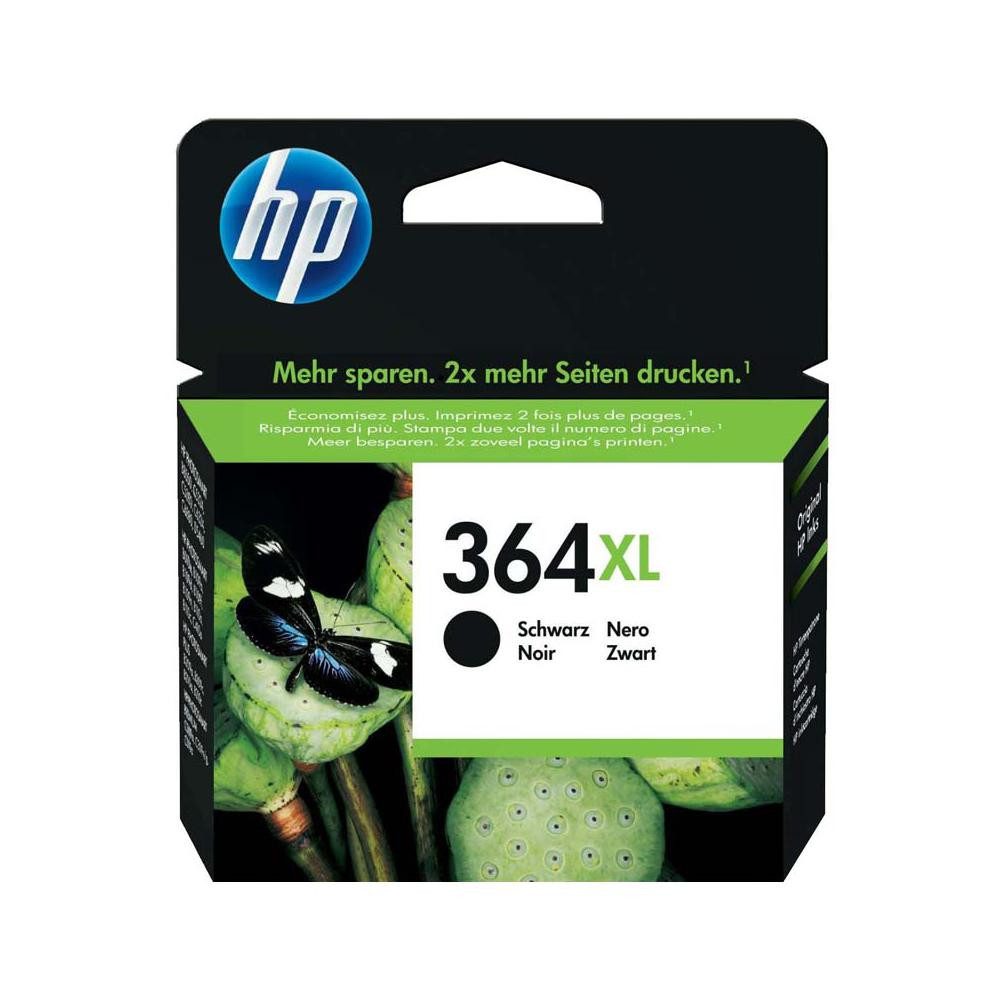 HP Tintenpatrone 364 XL schwarz Tintenpatrone