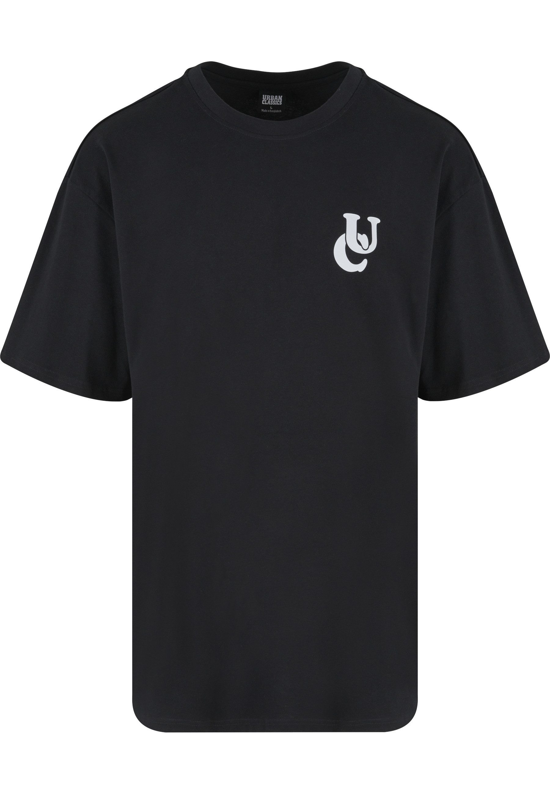 URBAN CLASSICS T-Shirt Urban Classics UC Weavy Logo Heavy Oversized Tee (1-tlg)