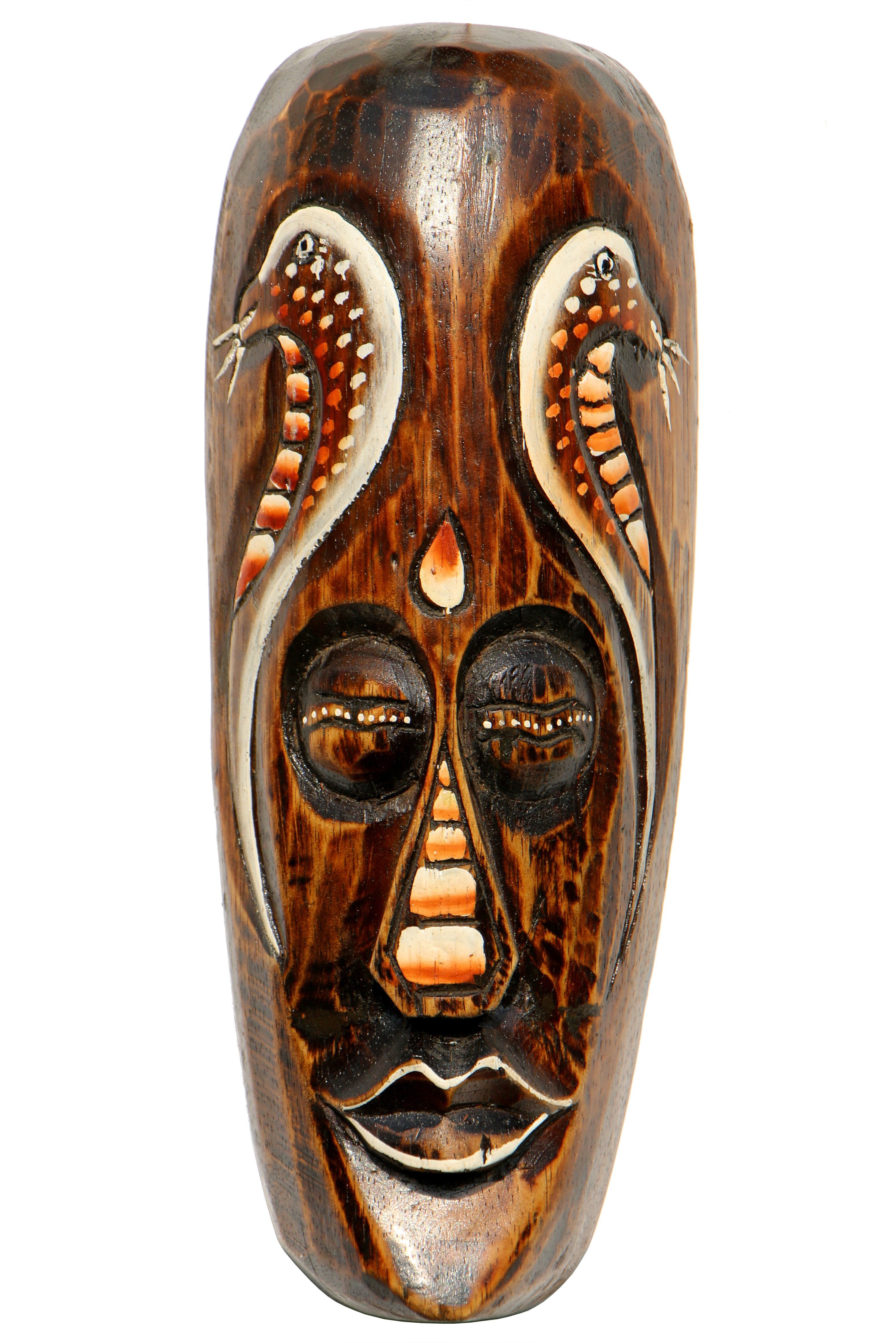Wogeka Wanddekoobjekt Wand-Maske Cobra 30 cm günstig online kaufen