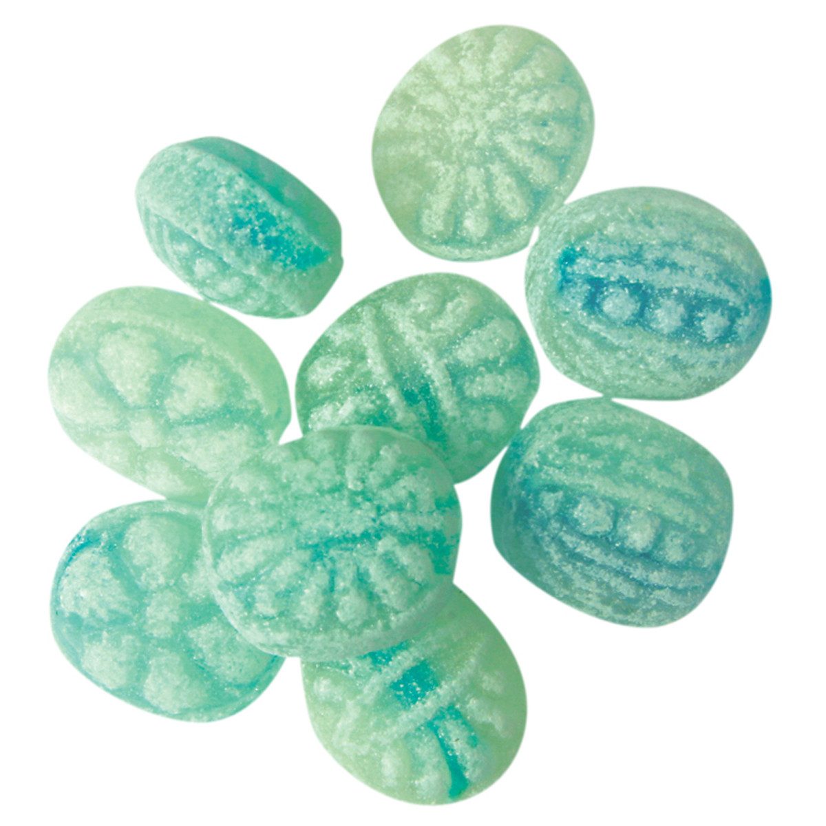 Edel Süßigkeit, Edel Arktis Eis Bonbons blau mit erfrischendem Eisgeschmack 150g