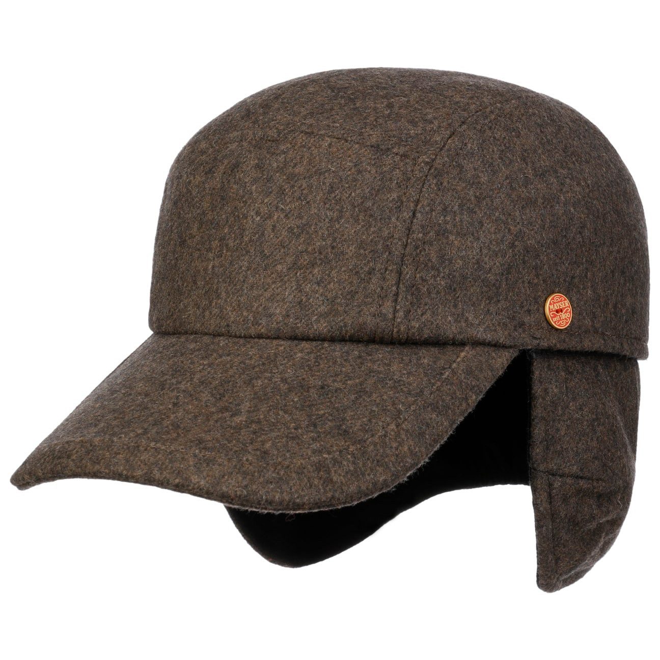 Mayser Baseball Cap (1-St) Cap mit Schirm, Made in the EU