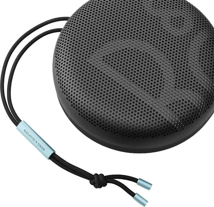 Bang & Olufsen Wasserdichter 2ND A1 Bluetooth-Lautsprecher GEN Bluetooth) (aptX Anthracite BEOSOUND Oxygen