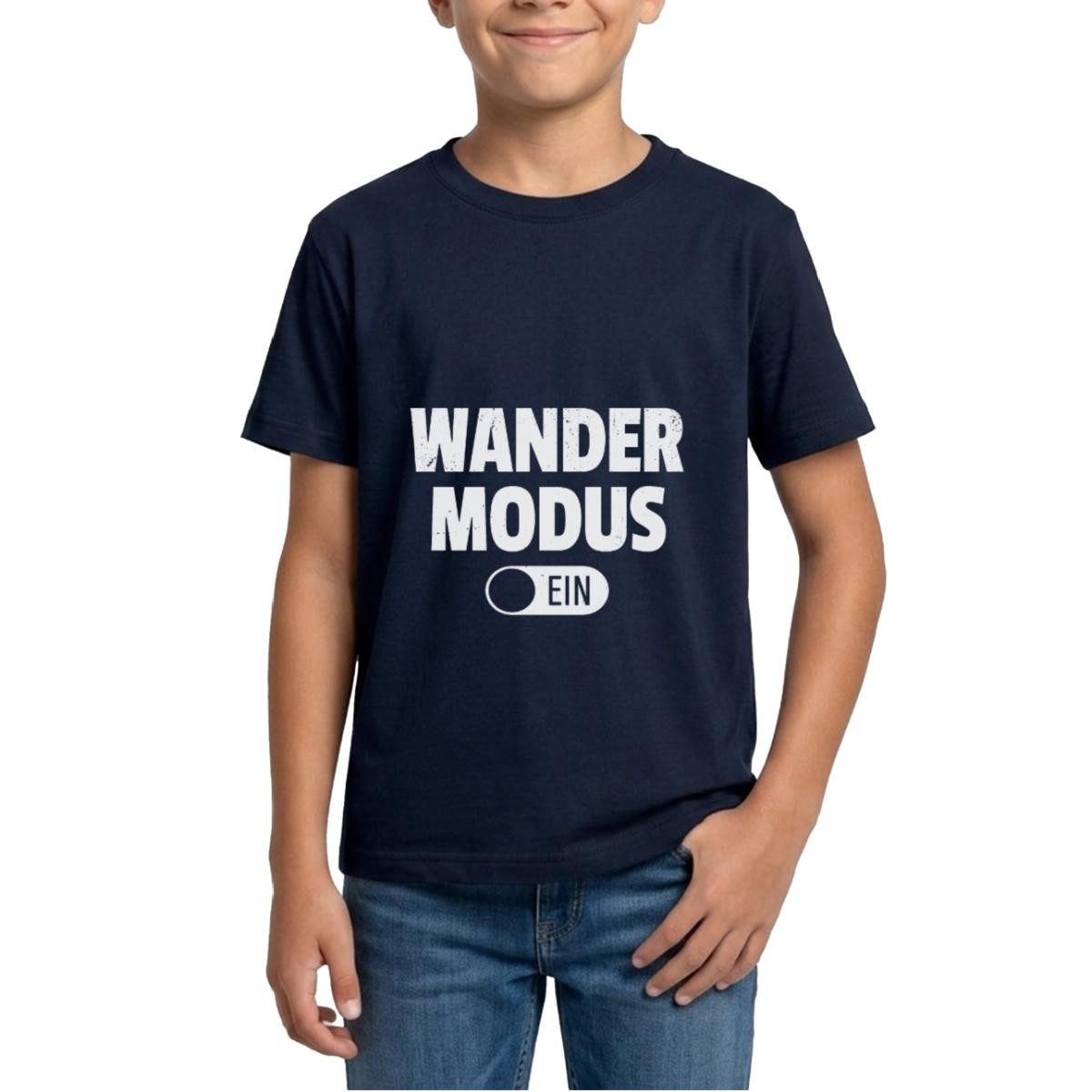 T-Shirt Wandermodus Ein Teenager T-Shirt