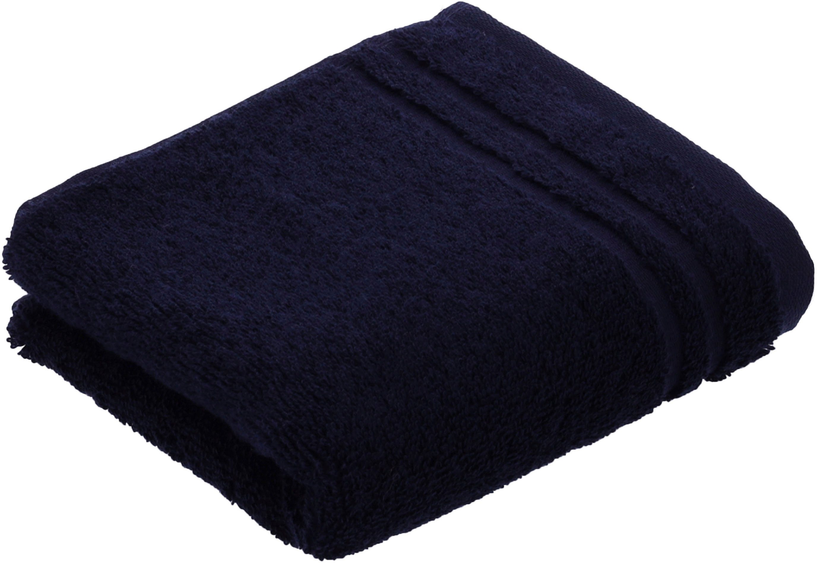 Vossen Gästehandtücher Vienna Style Supersoft, Walkfrottee (3-St), im Set, supersoft Baumwolle