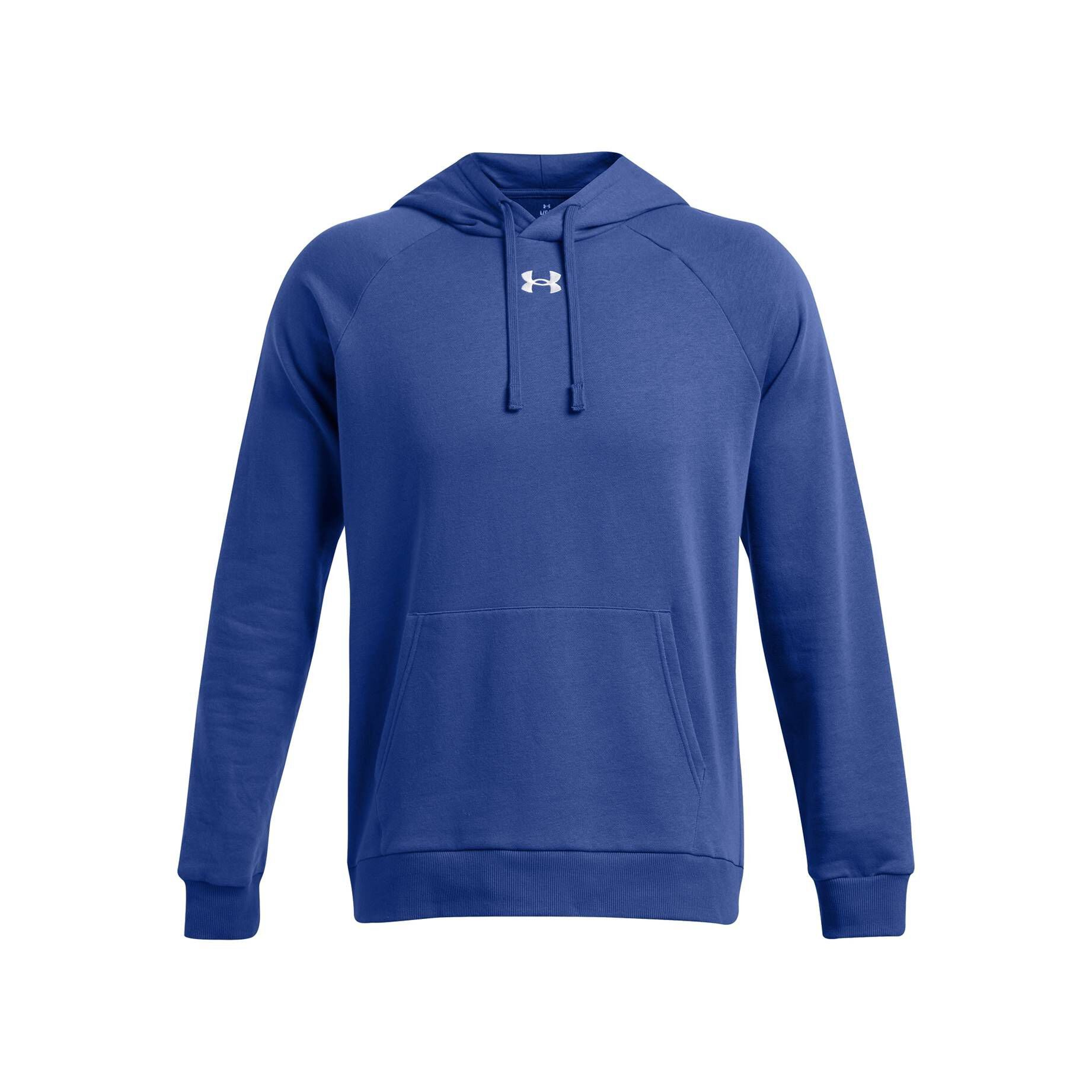 Under Armour® Kapuzenpullover UA RIVAL FLEECE HOODIE TECH BLUE günstig online kaufen