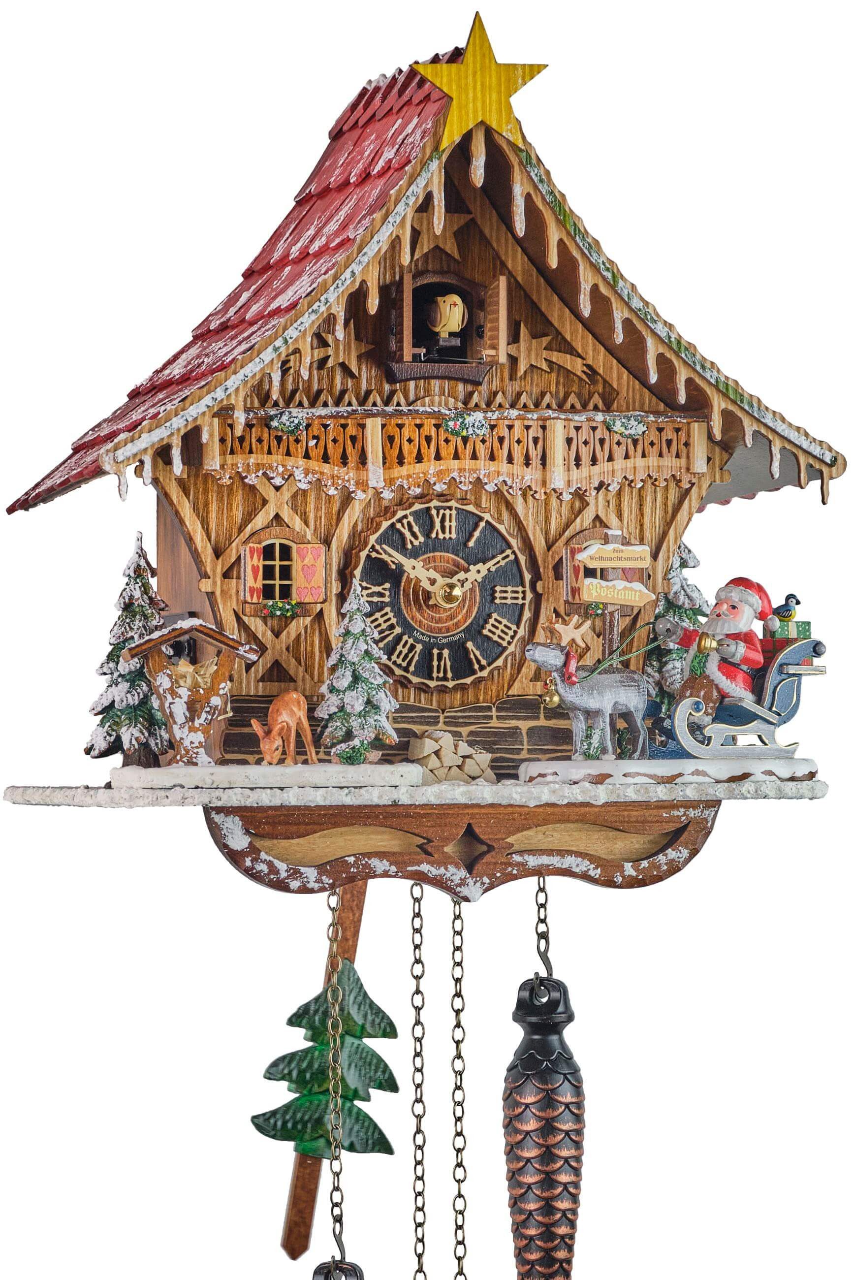 Hönes Uhren Wanduhr