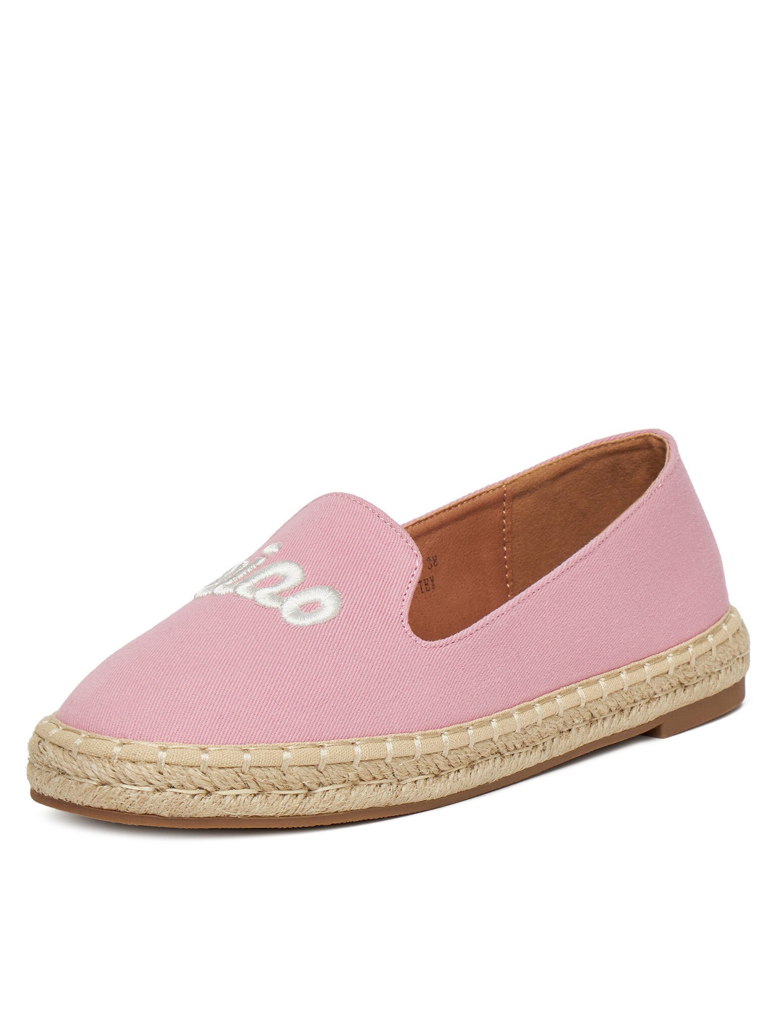 DeeZee Deezee Damen Espadrilles Pink 8-266-3 Espadrille