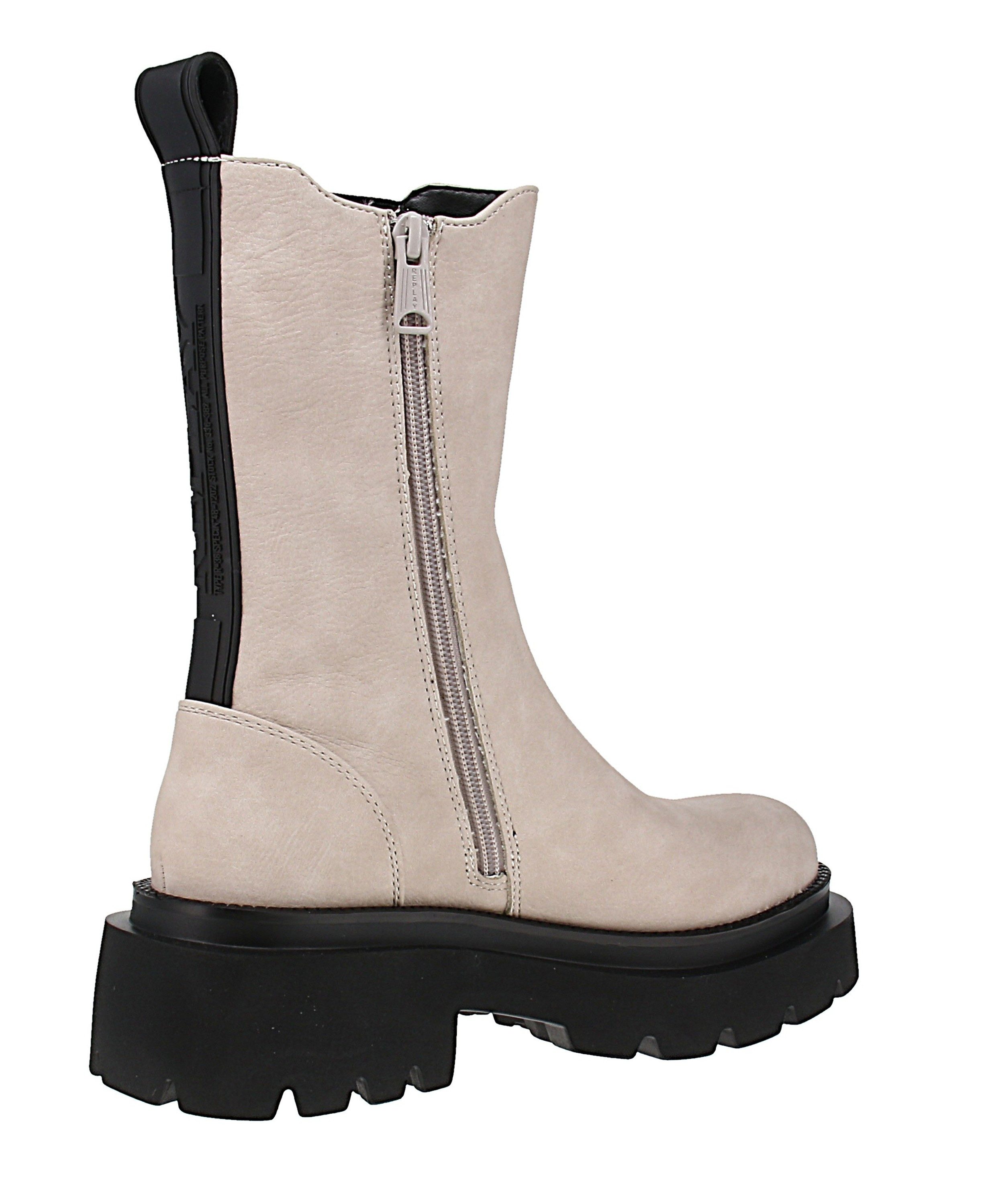 Replay Replay Orphea Chelsea GWLA5 C0003S - Damen Chelsea Boots - 002-Beige günstig online kaufen