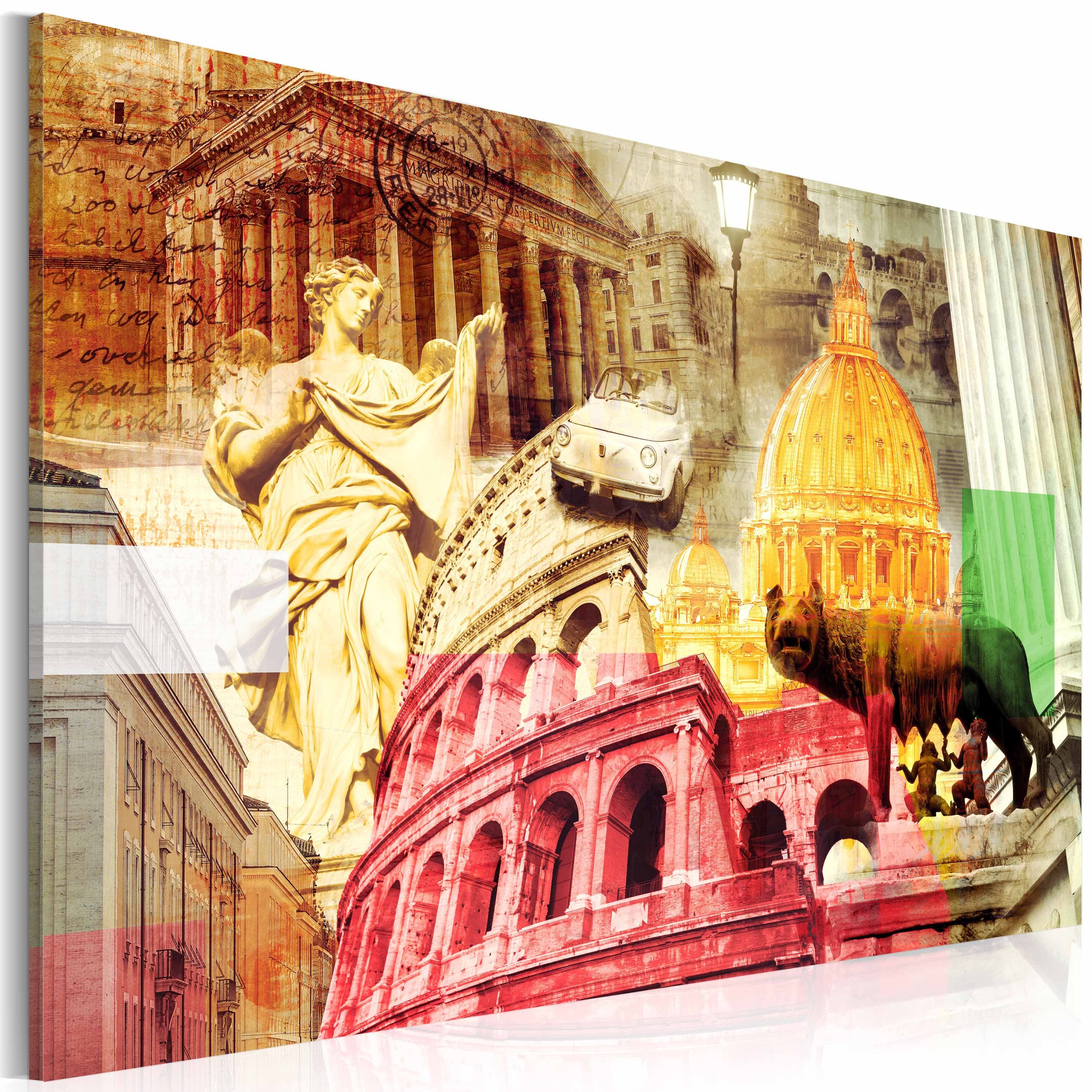 Artgeist Wandbild Zauberhaftes Rom