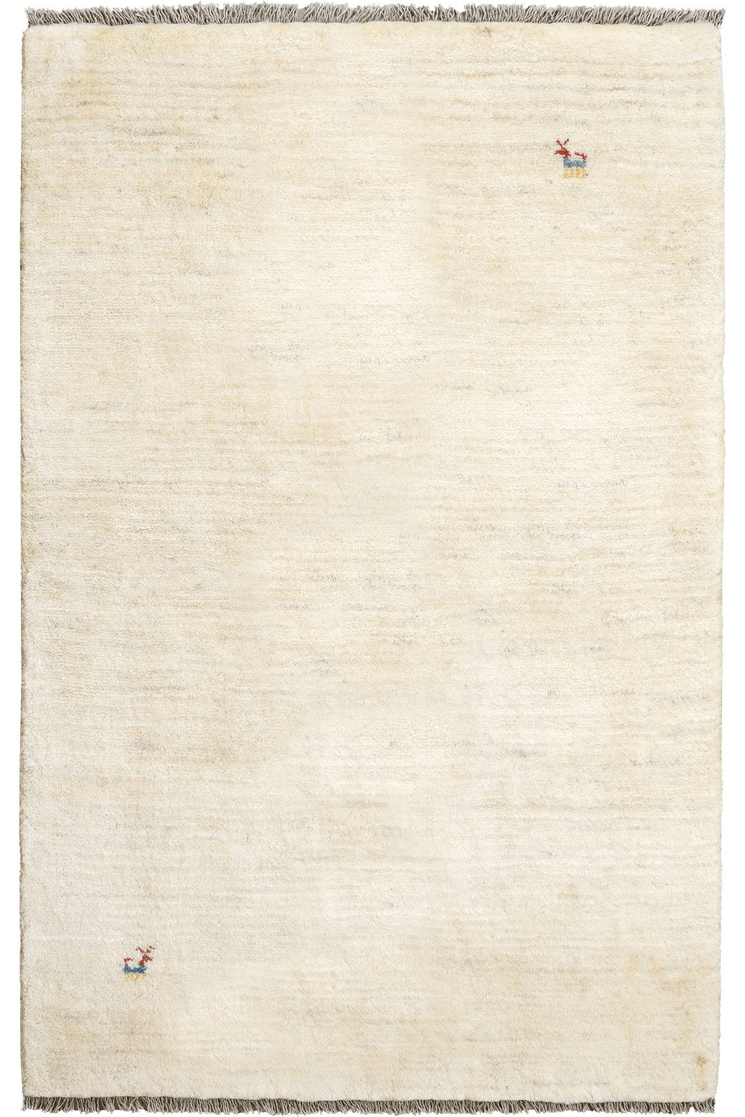 Hochflor-Teppich Gabbeh 156x102cm