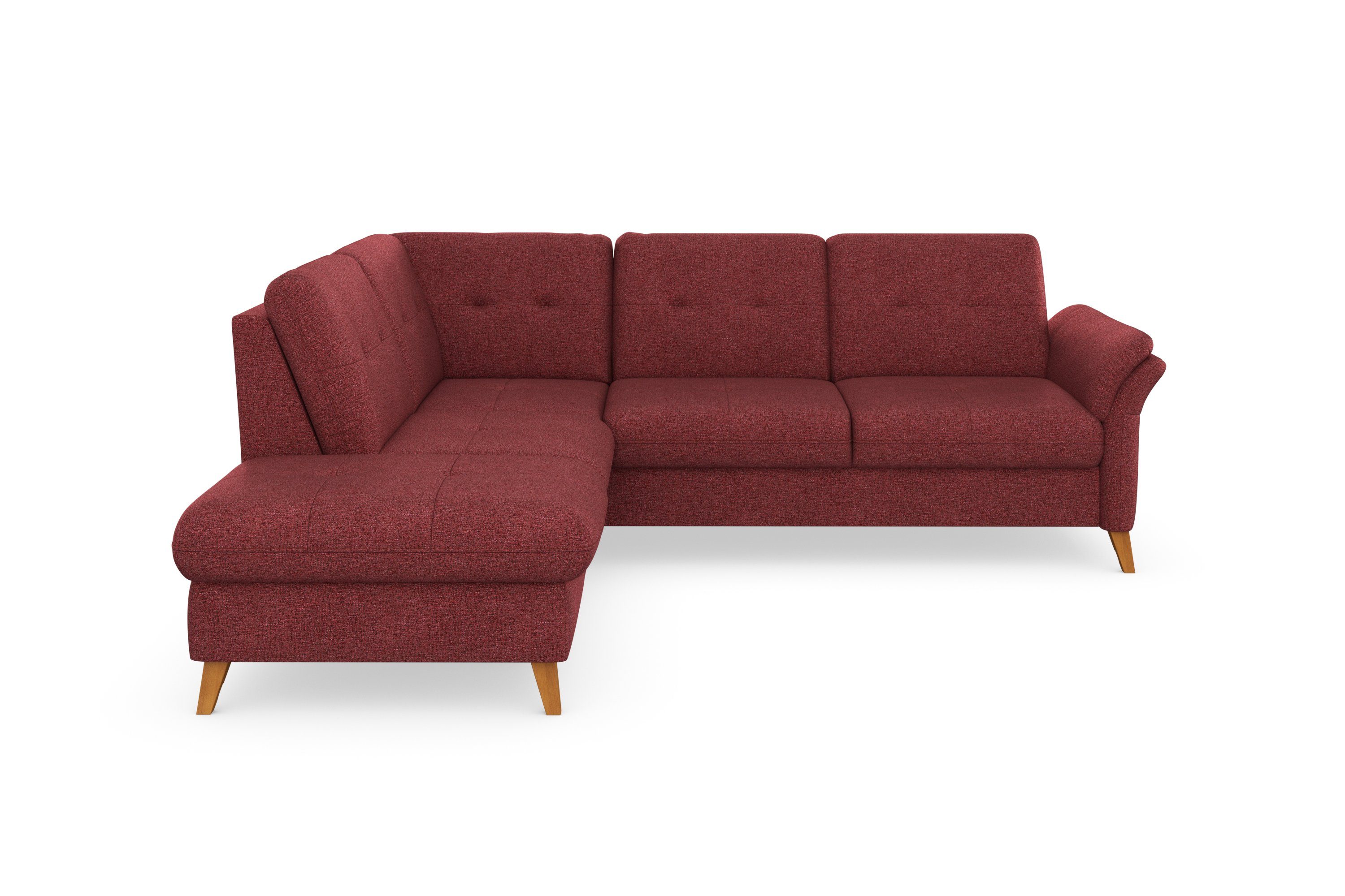 sit&more Ecksofa Göteborg, inkl. Sitztiefenverstellung, wahlweise günstig online kaufen