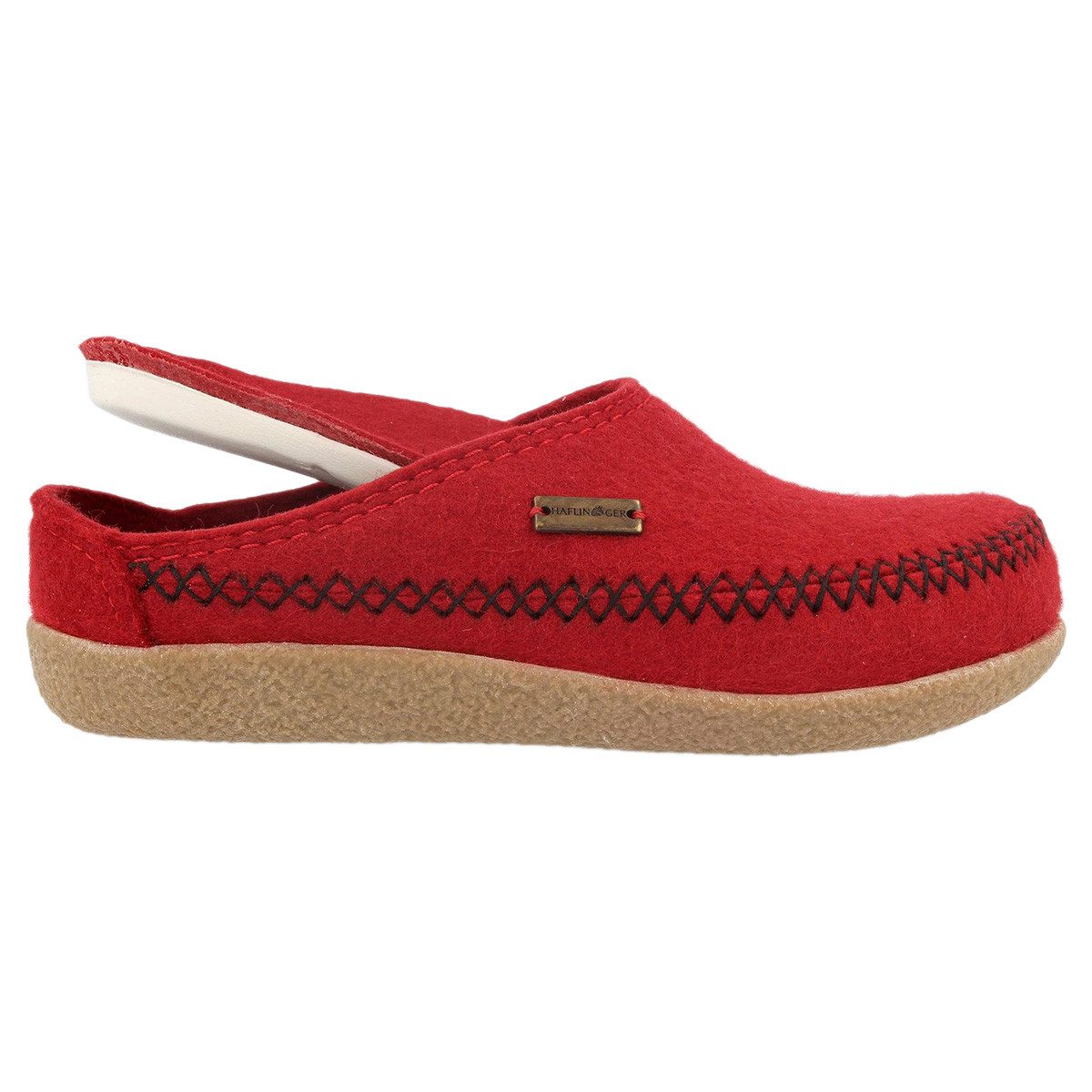 Haflinger Blizzard Credo Pantoffel (1-tlg) Pantoffeln - Wechselbares Fußbett, Stabil und besonders atmungsaktiv