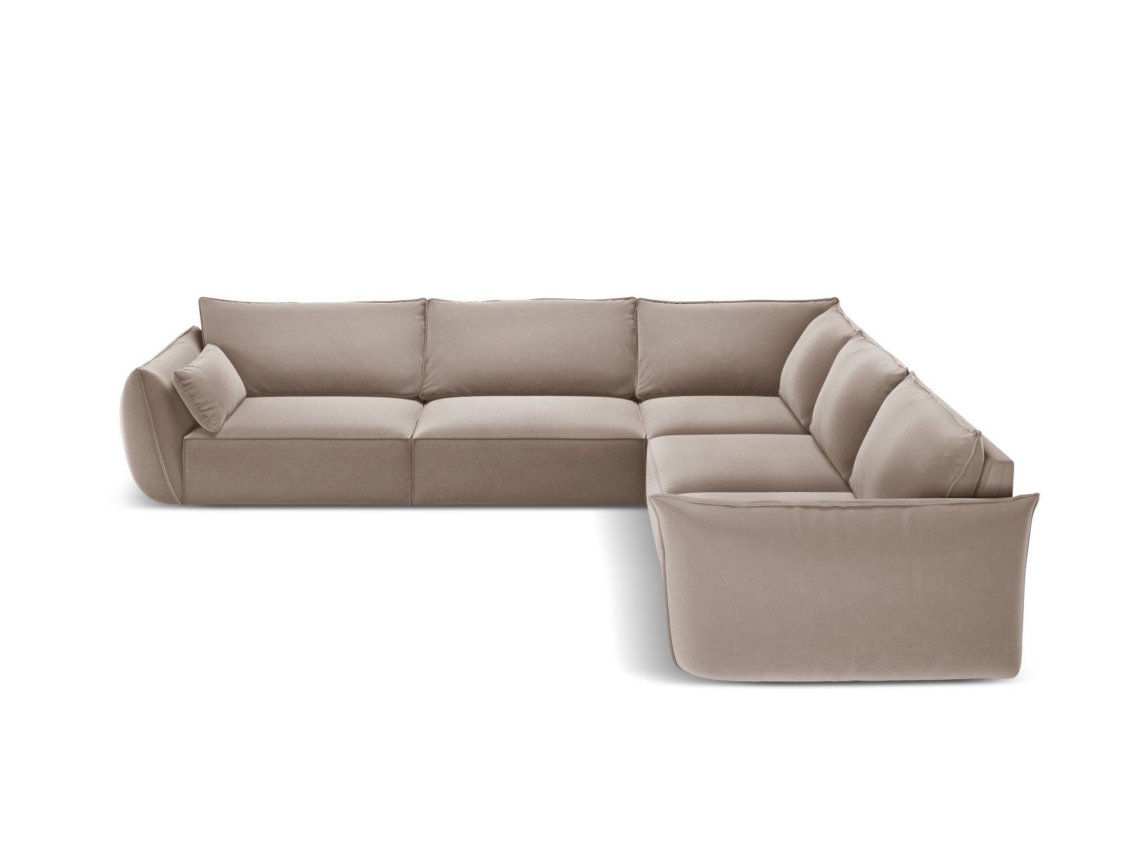 Micadoni Ecksofa Kaelle, 7-Sitzer günstig online kaufen