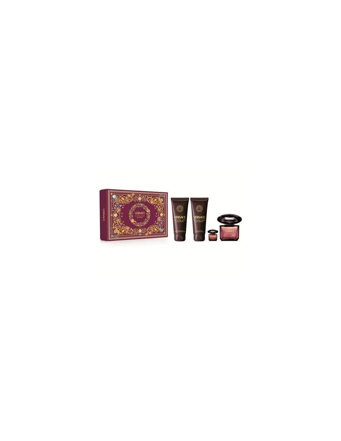 Versace Duft-Set Versace Crystal Noir Eau de Parfum Spray