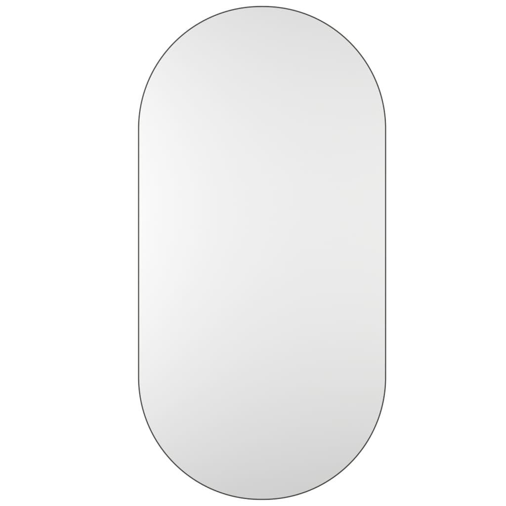 Spiegel cm oval Spiegel vidaXL Glas Dekoration 100x50 Wandspiegel Garderobenspiegel
